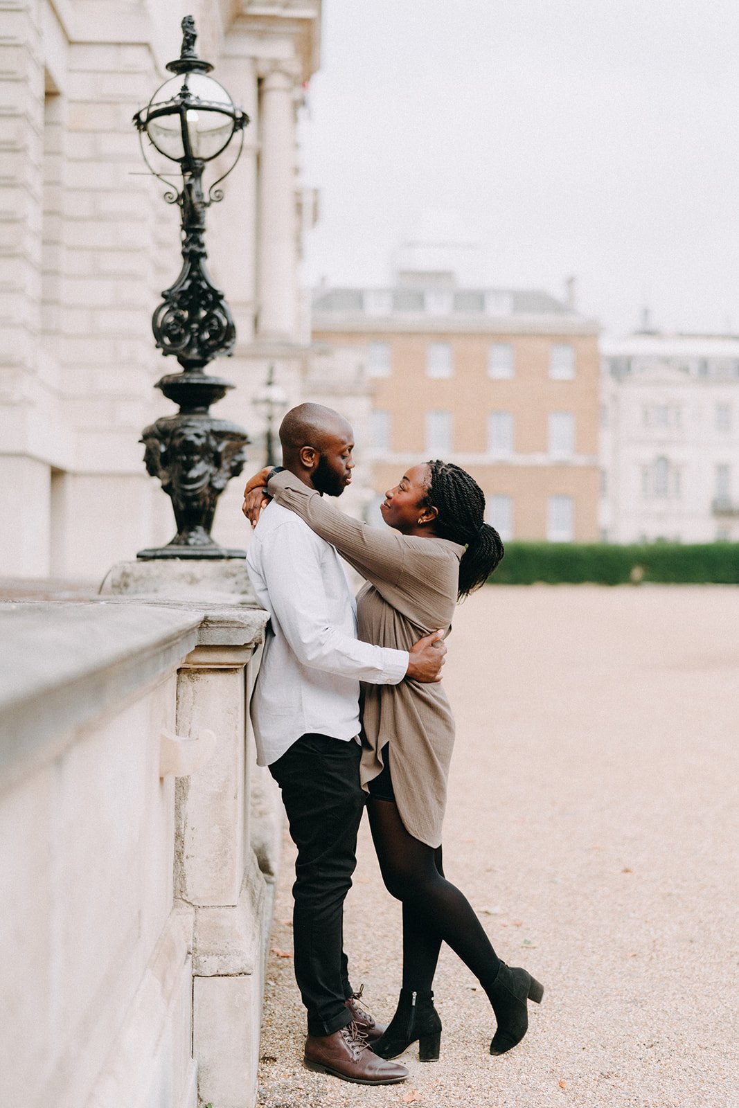 Couples Engagement Session in central London