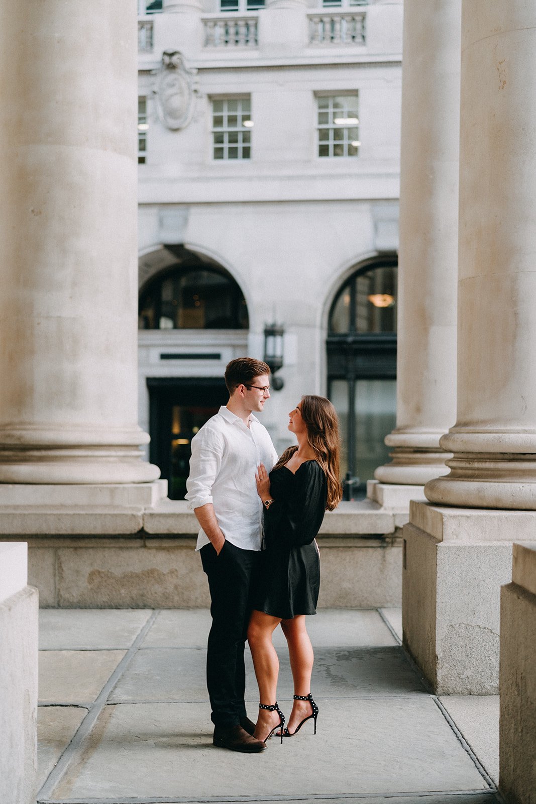 Engagement photographer in London