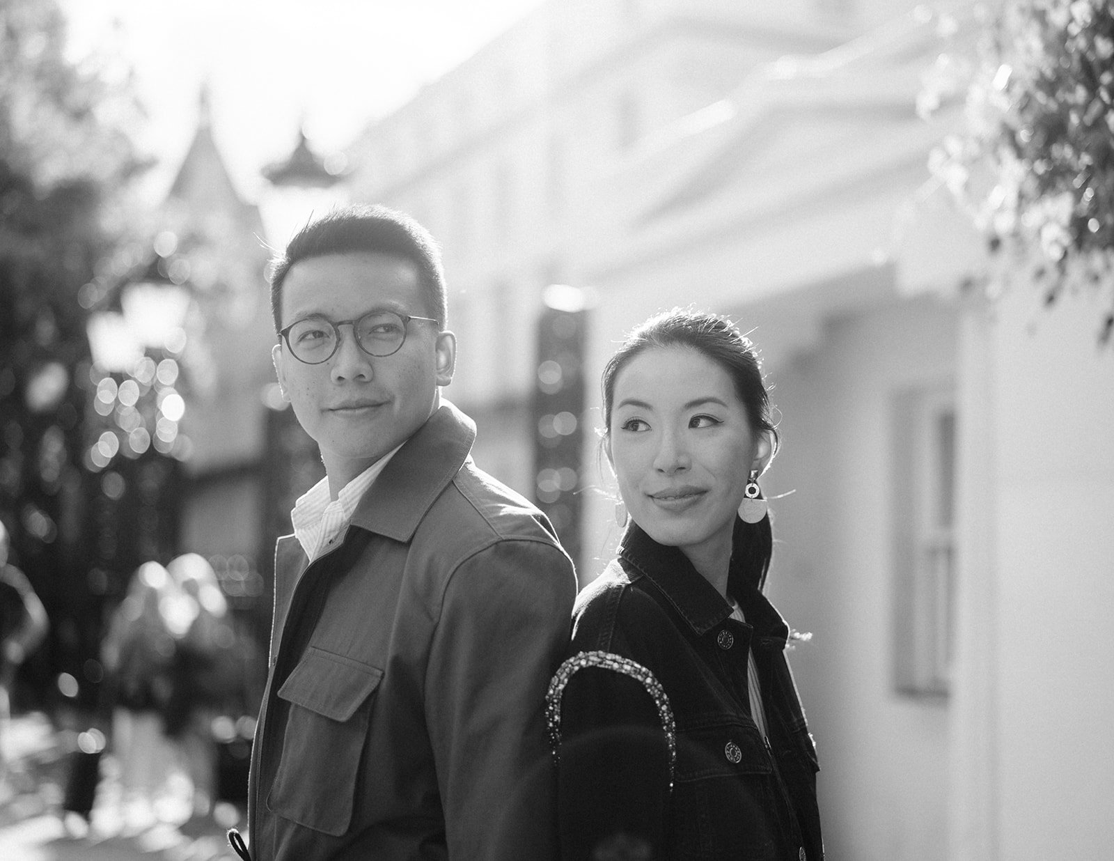 Engagement Shoot in Regent's Park, London