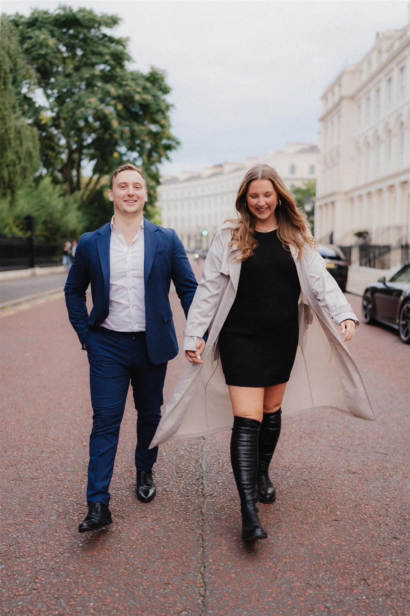 Couples Portrait session in Regent's Park, London