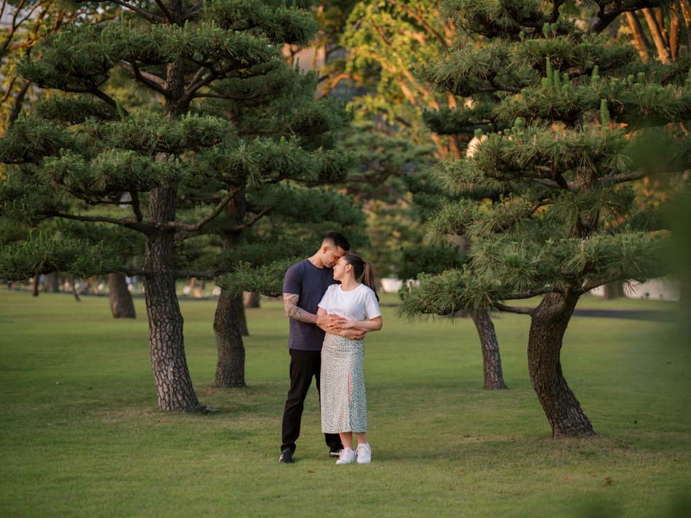 Couples Photoshoot in Tokyo, Japan