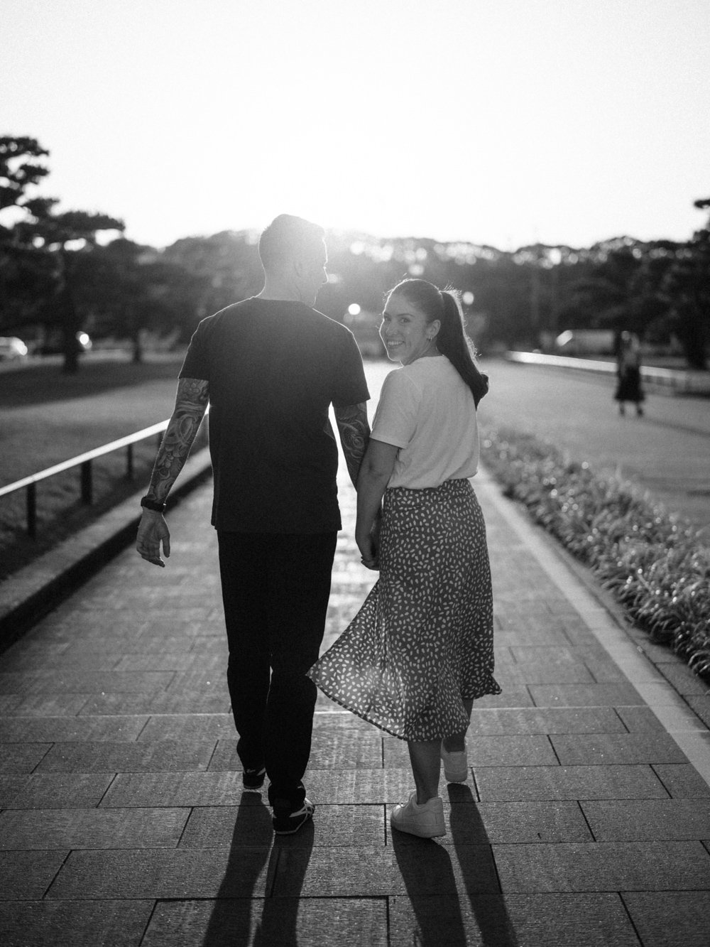 Couples Photoshoot in Tokyo, Japan