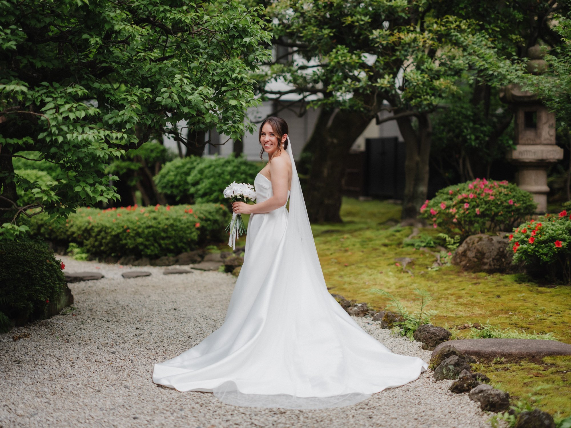 Tokyo elopement and wedding photographer