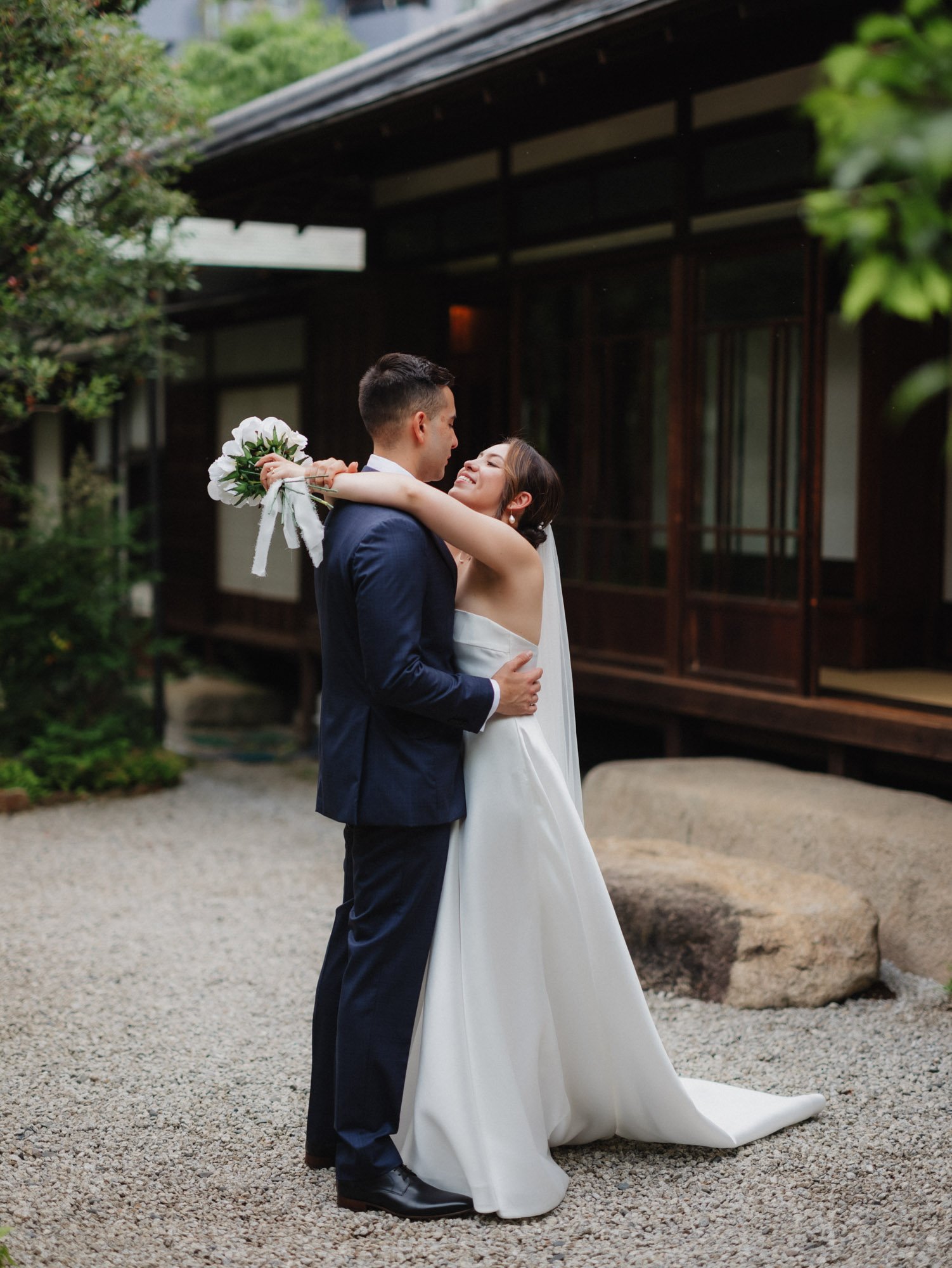 Tokyo elopement and wedding photographer