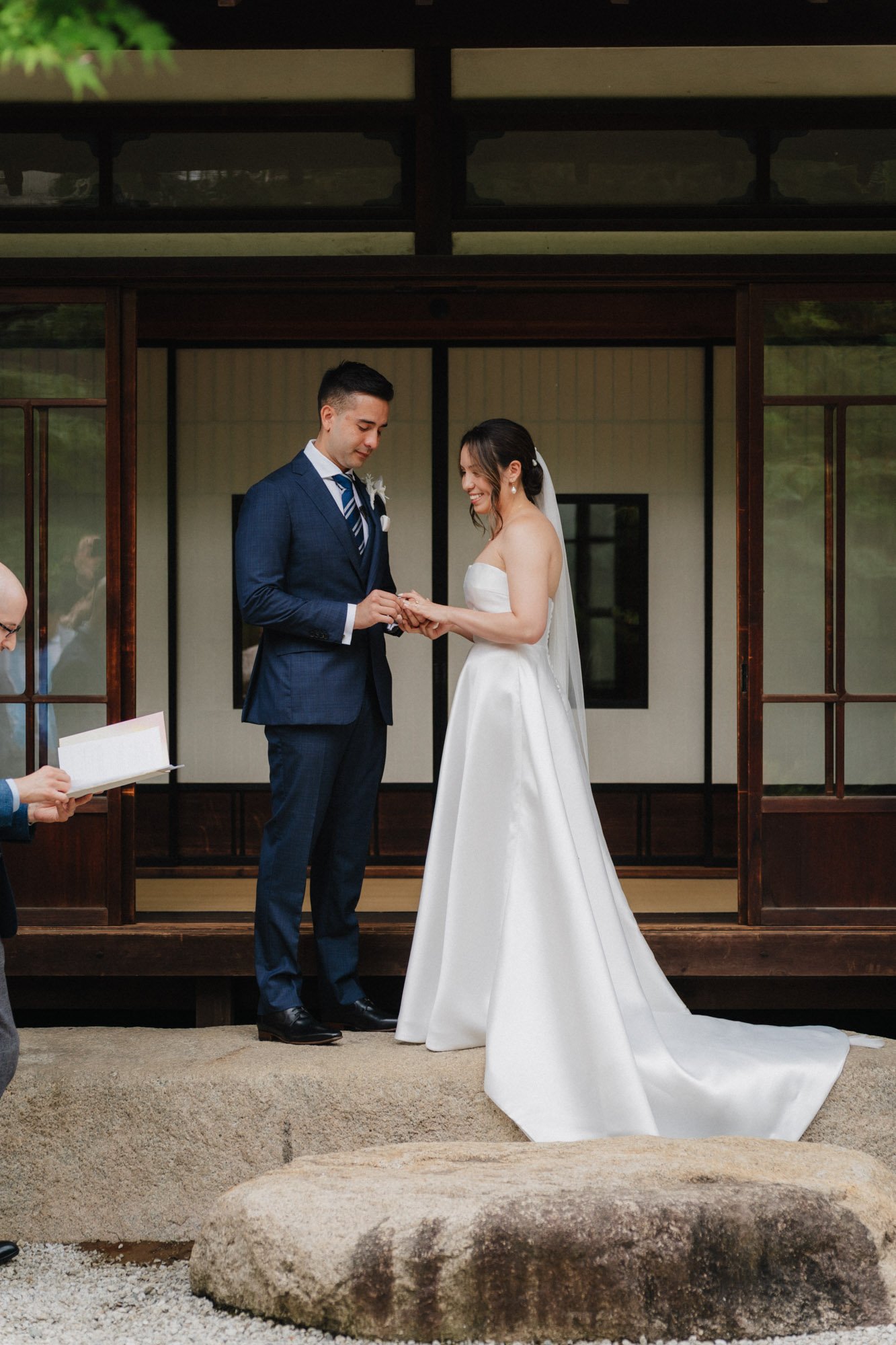 Intimate Wedding ceremony in Tokyo, Japan