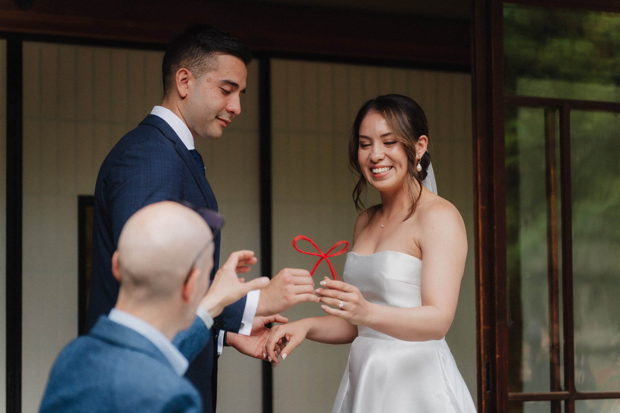 Intimate Wedding ceremony in Tokyo, Japan