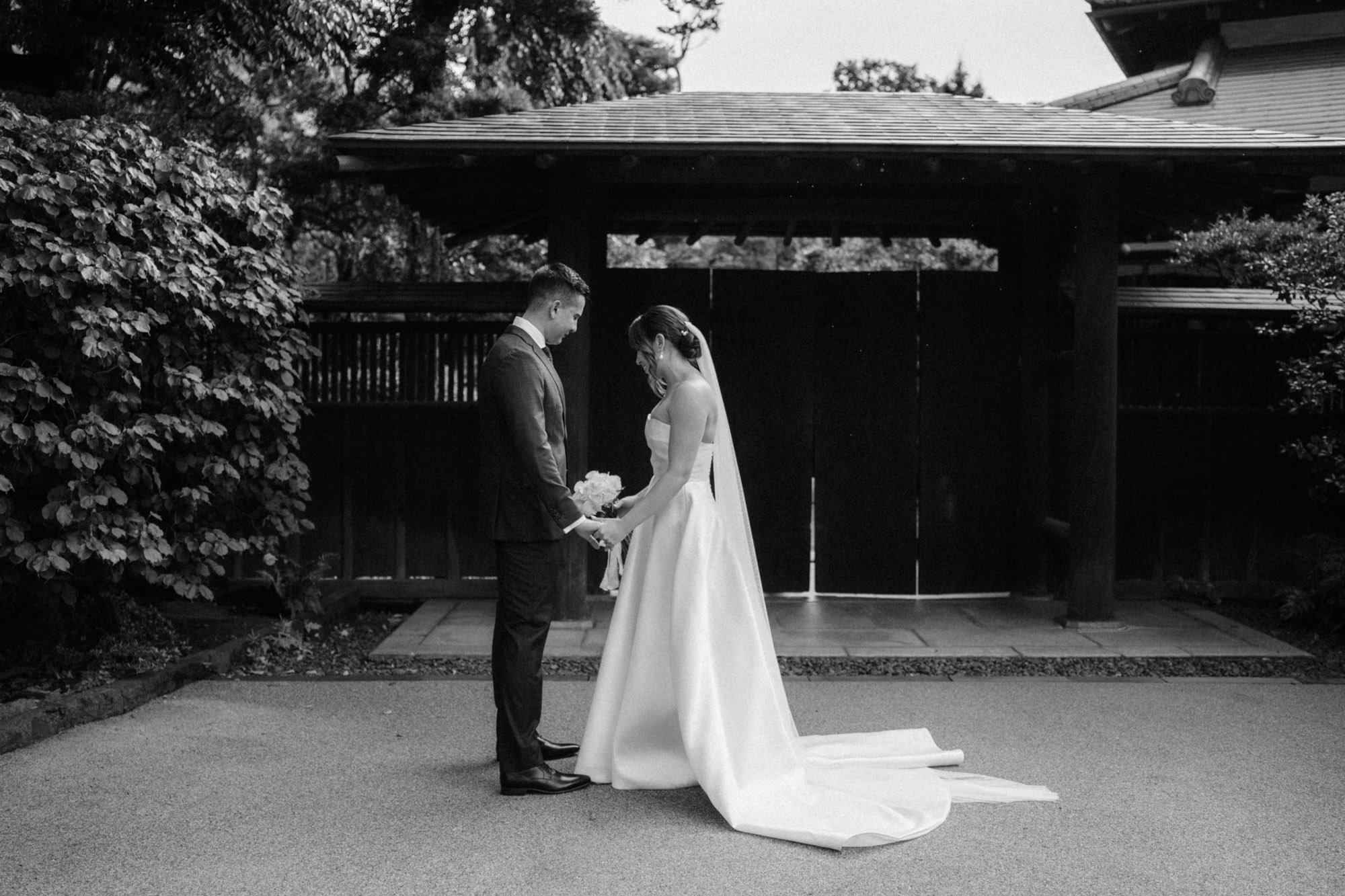 Natural Wedding photographer in Tokyo