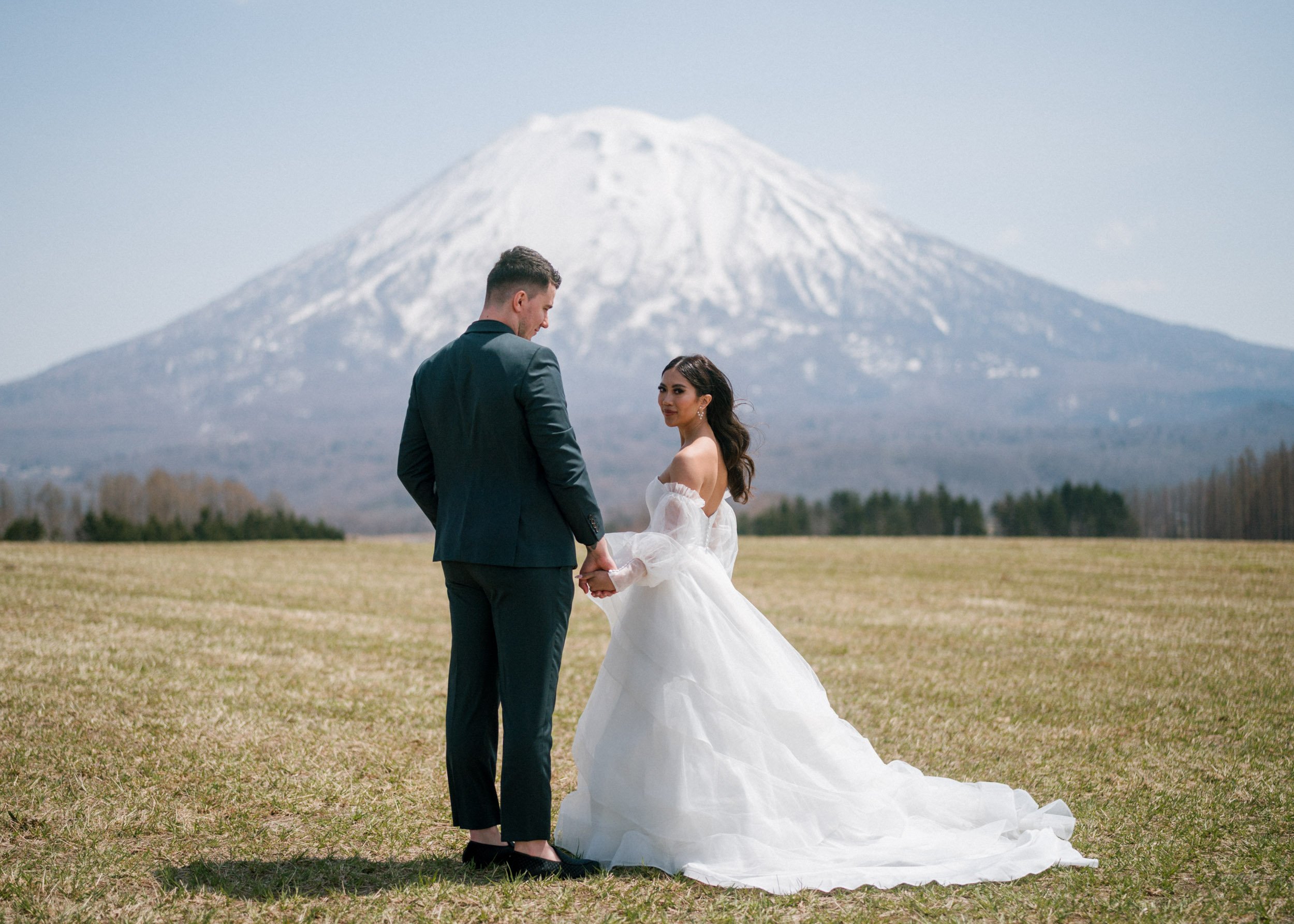 Editorial Wedding Photography in Japan