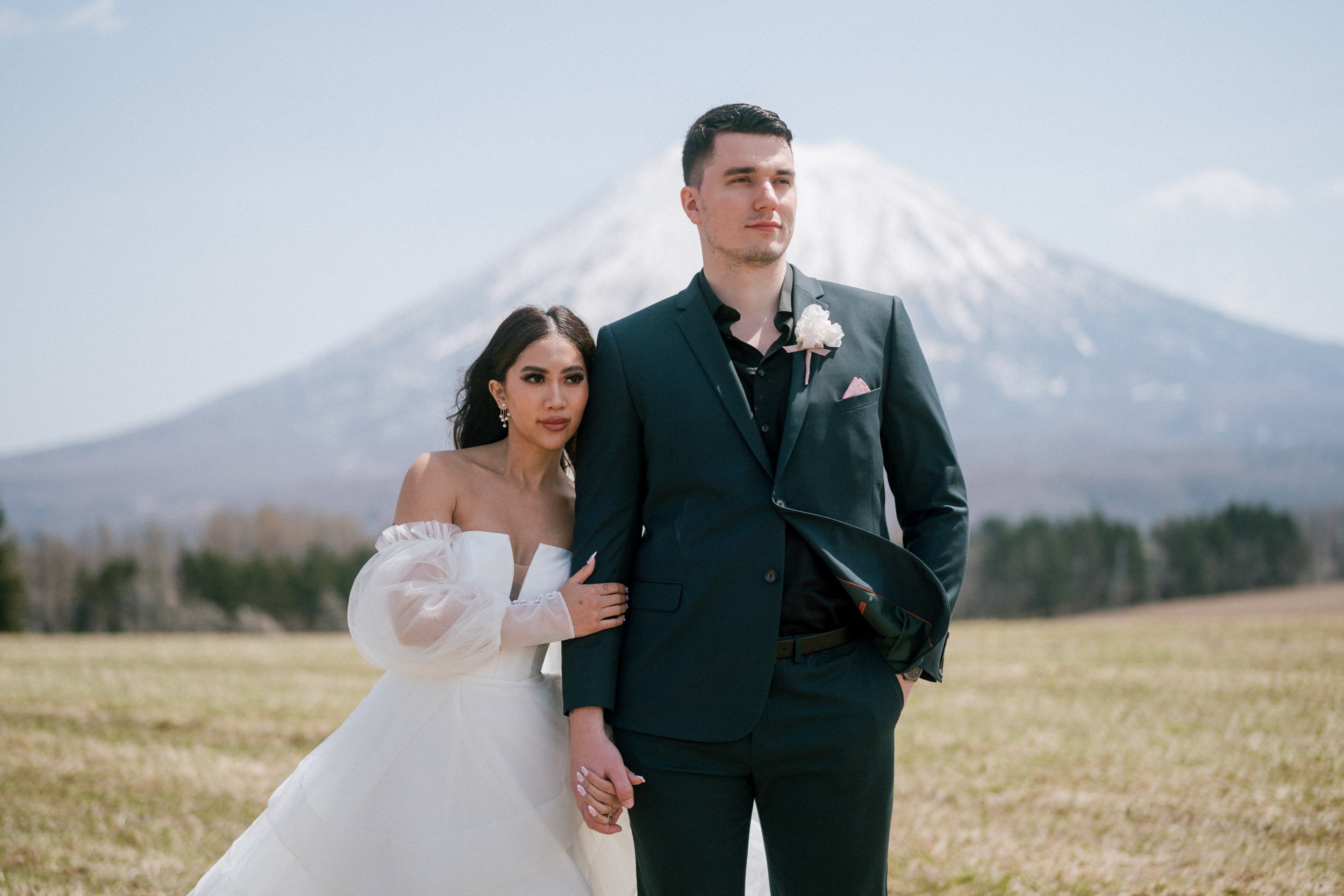 Editorial Wedding Photography in Japan