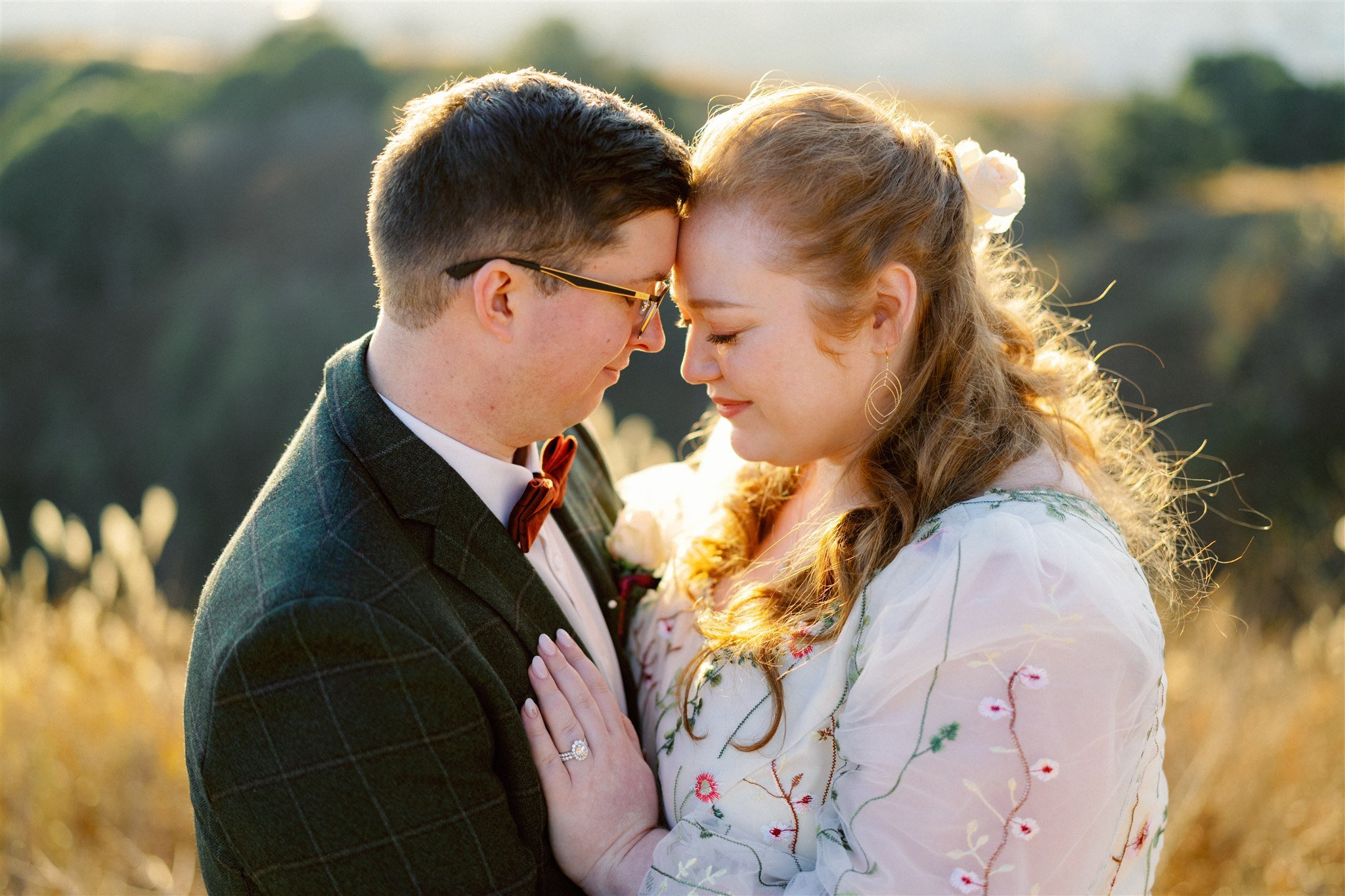 Elopement Photographer in Nara, Japan