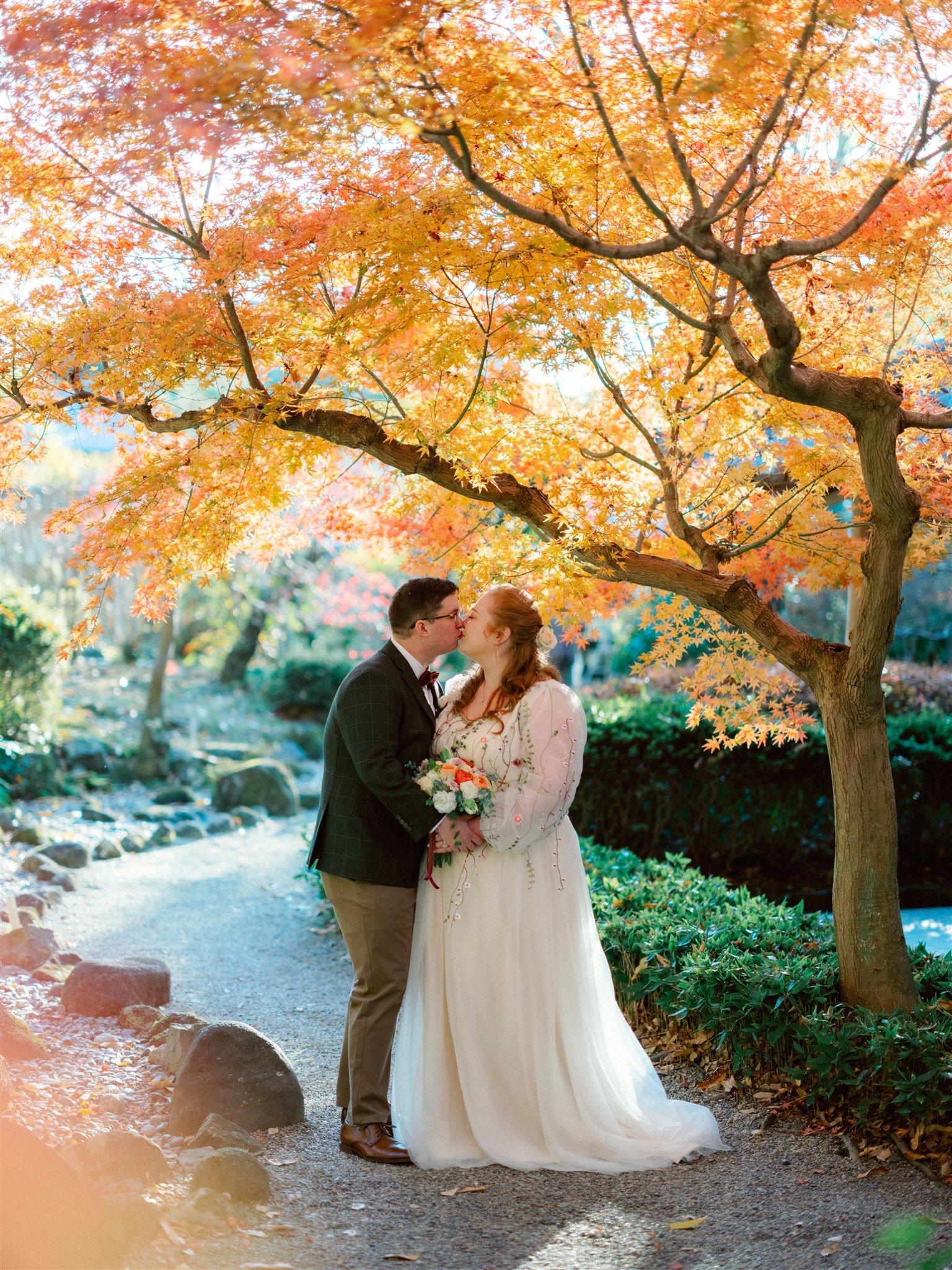 Wedding Photographer in Nara, Japan
