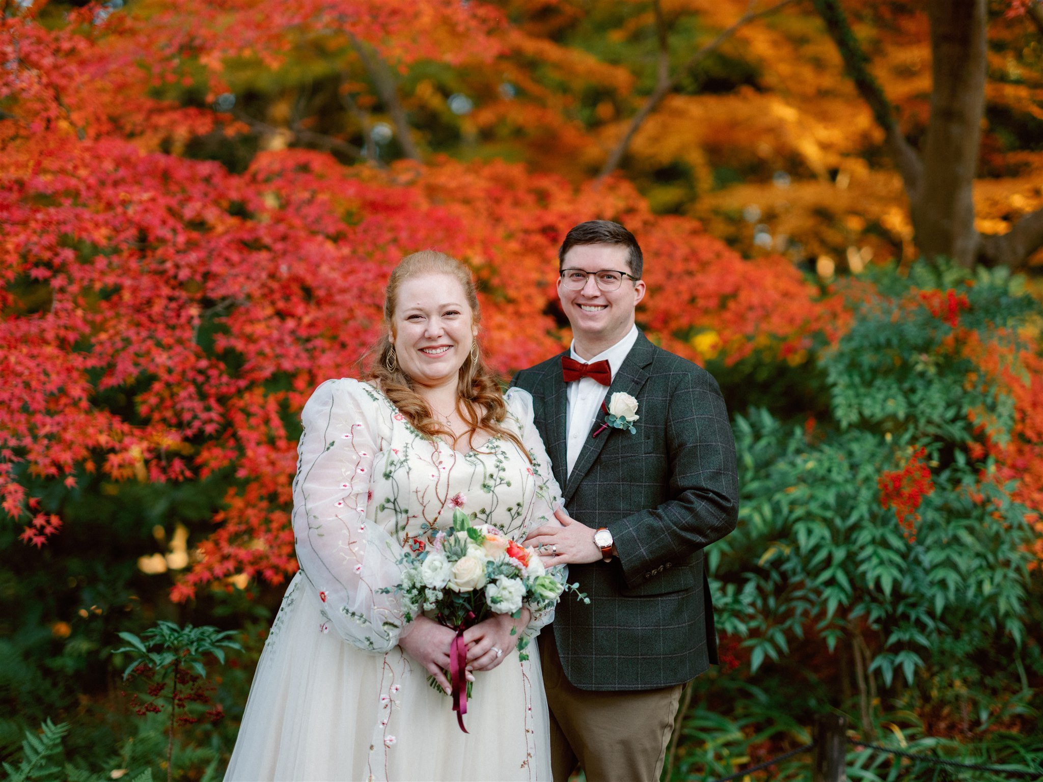 Elopement Photographer in Nara, Japan