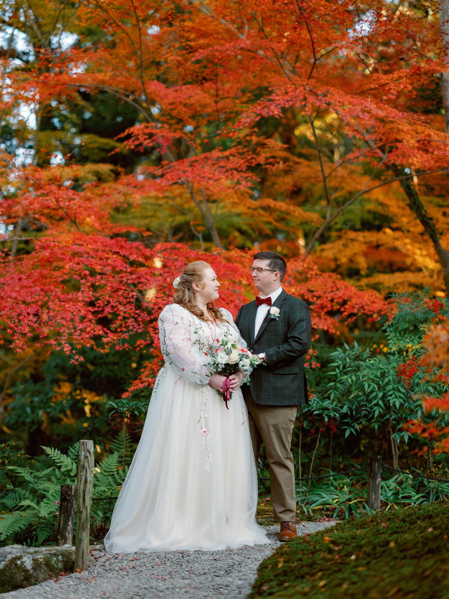 Elopement Photographer in Nara, Japan