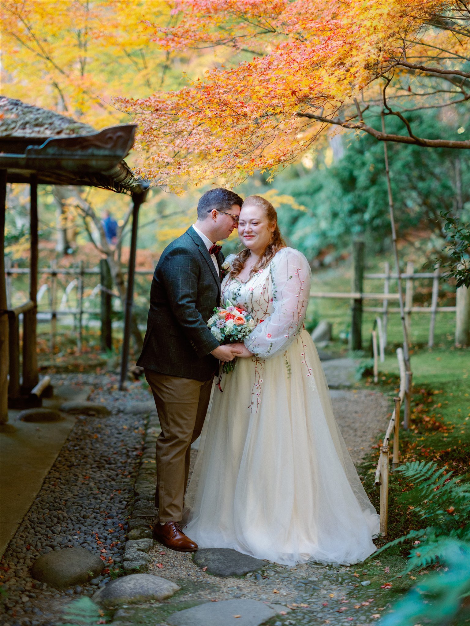 Elopement Photographer in Nara, Japan