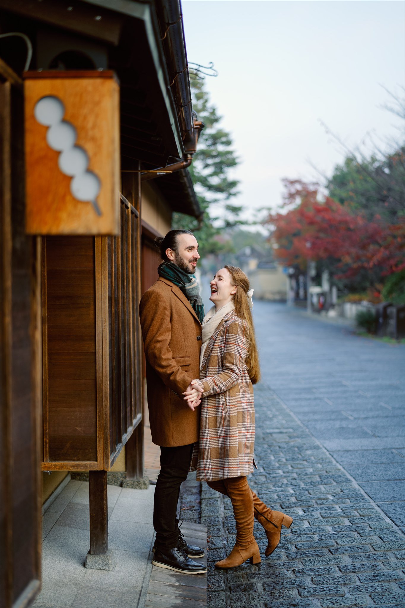 Couples portrait photographer in Kyoto, Japan