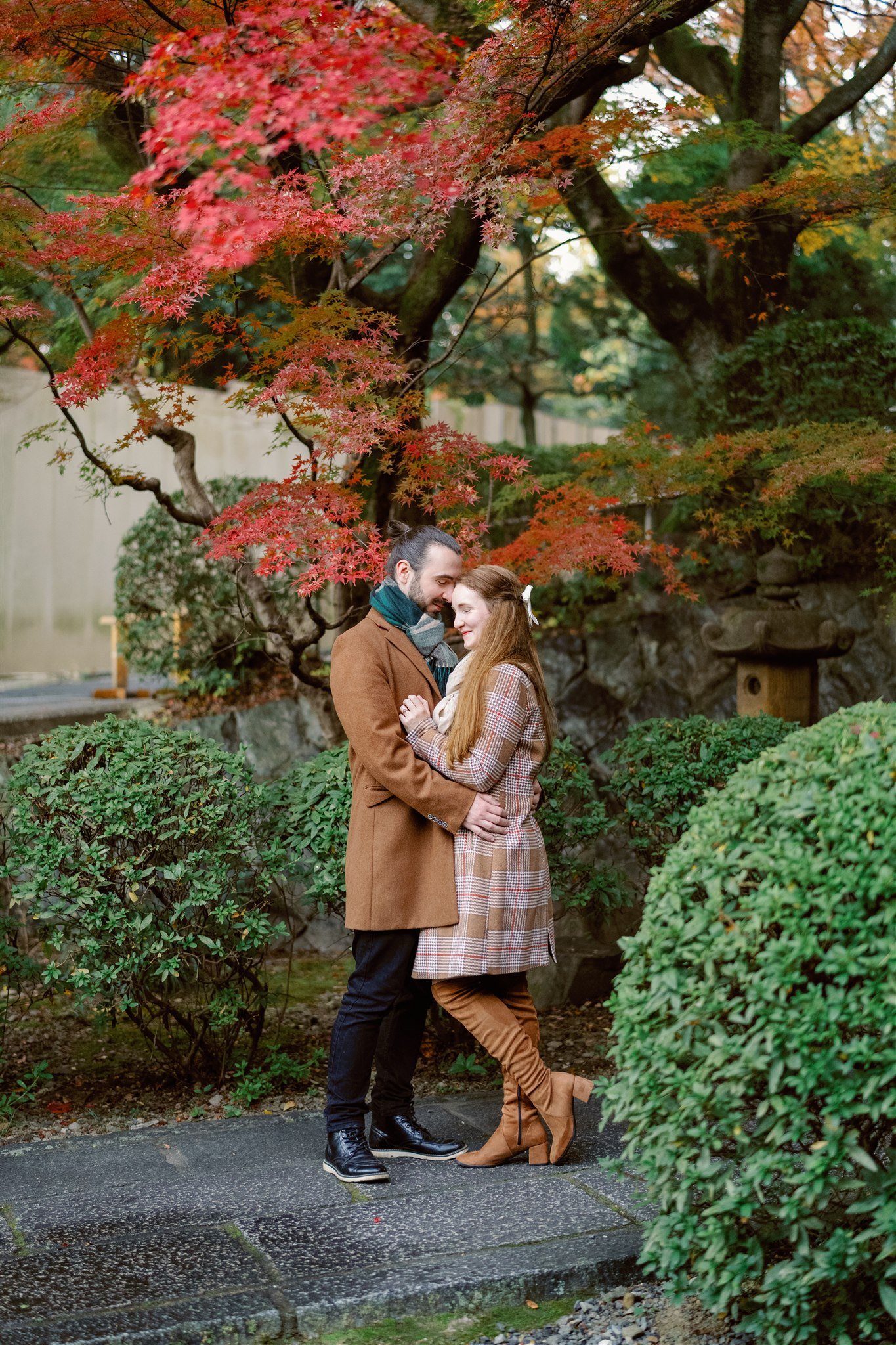 Couples portrait photographer in Kyoto, Japan
