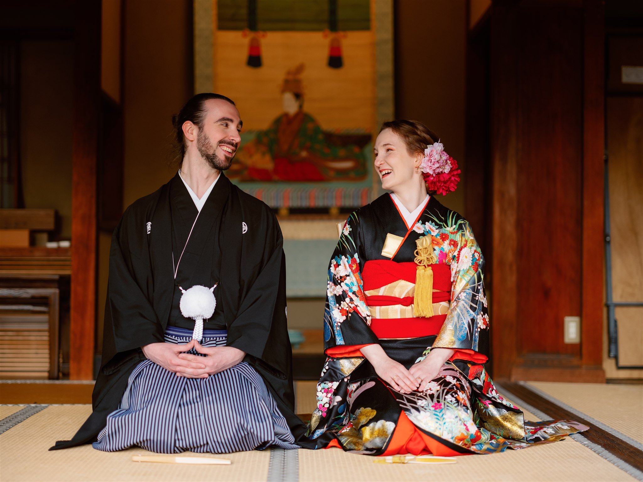 Kyoto elopement photographer