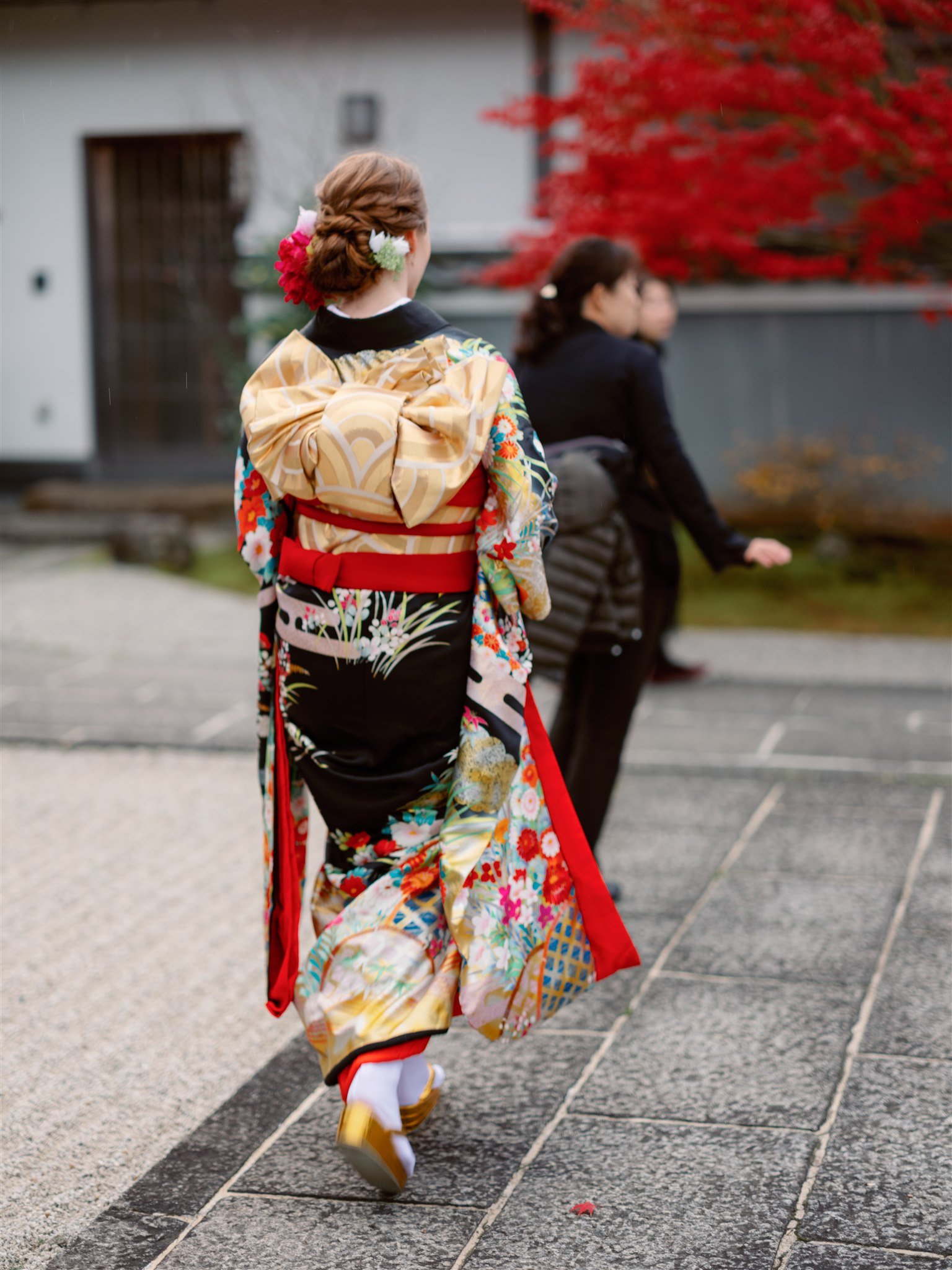 Kyoto elopement photographer