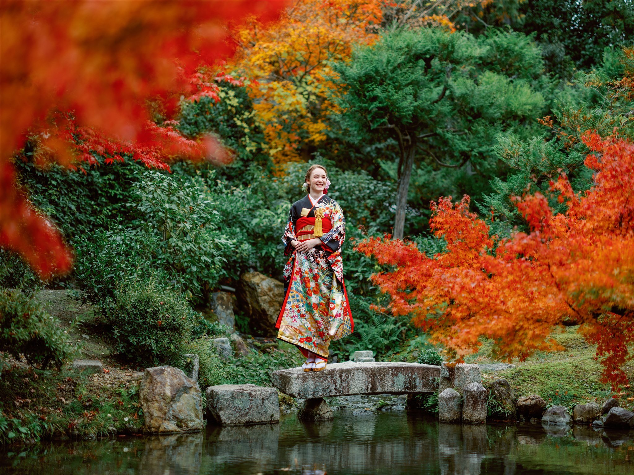 Wedding photographer in Kyoto