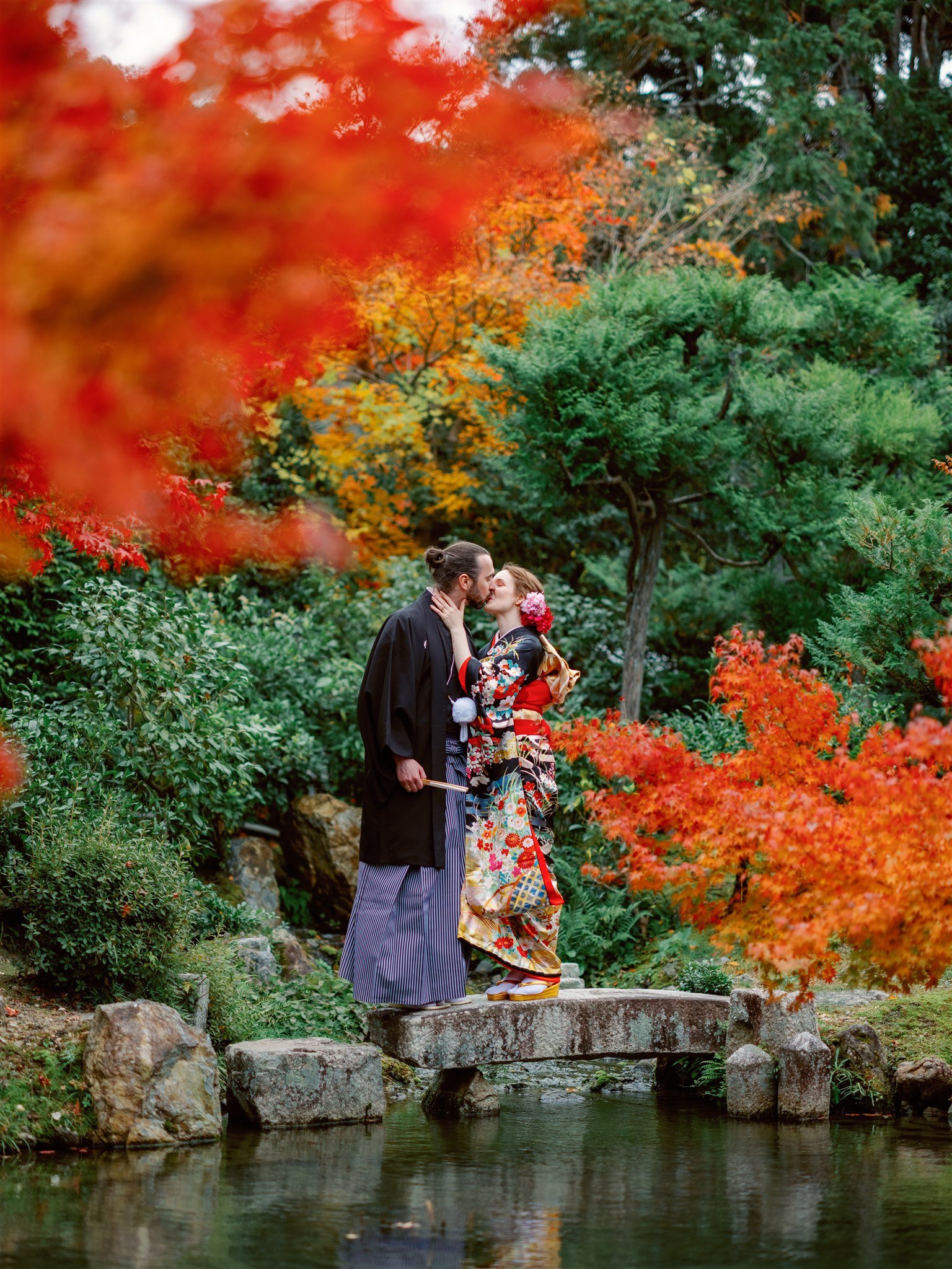 Wedding photographer in Kyoto