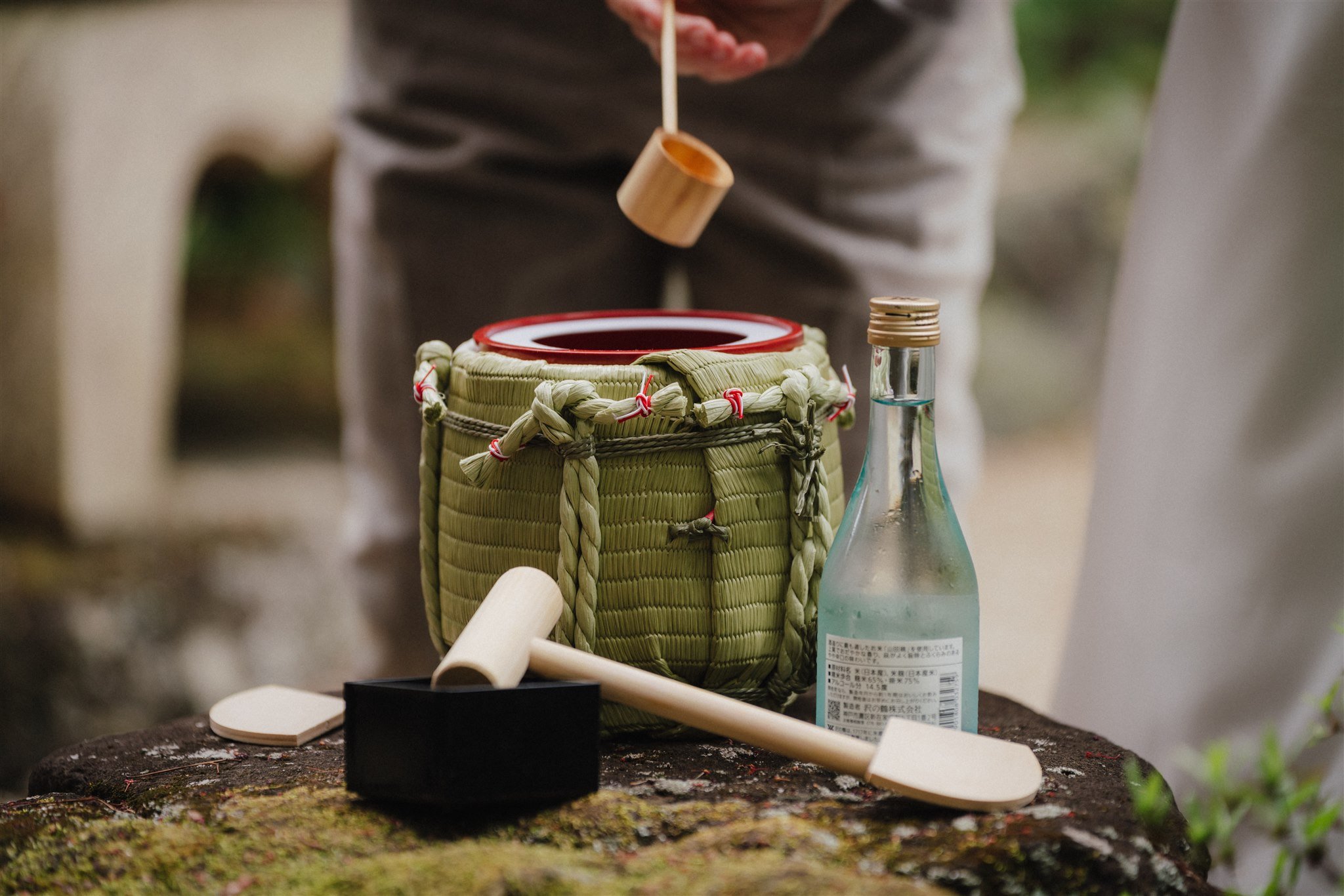 Intimate Wedding Ceremony in Tokyo, Japan