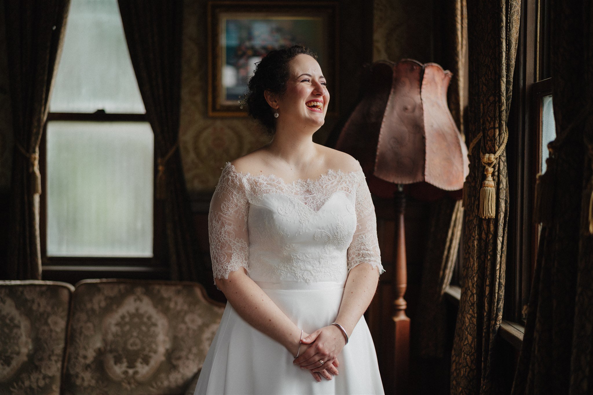 Intimate Wedding Ceremony in Tokyo, Japan