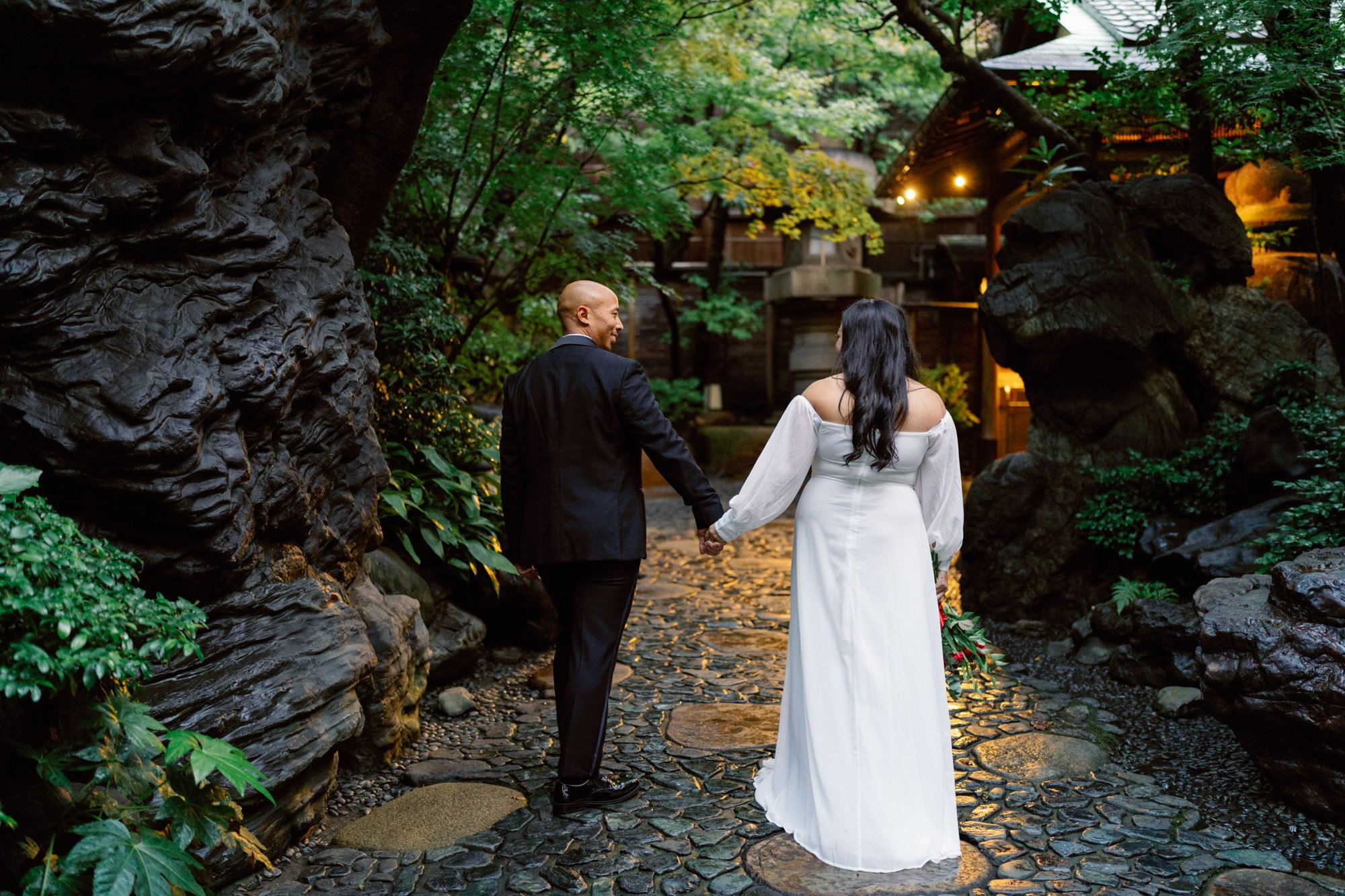Natural and Candid Wedding Photography in Tokyo, Japan