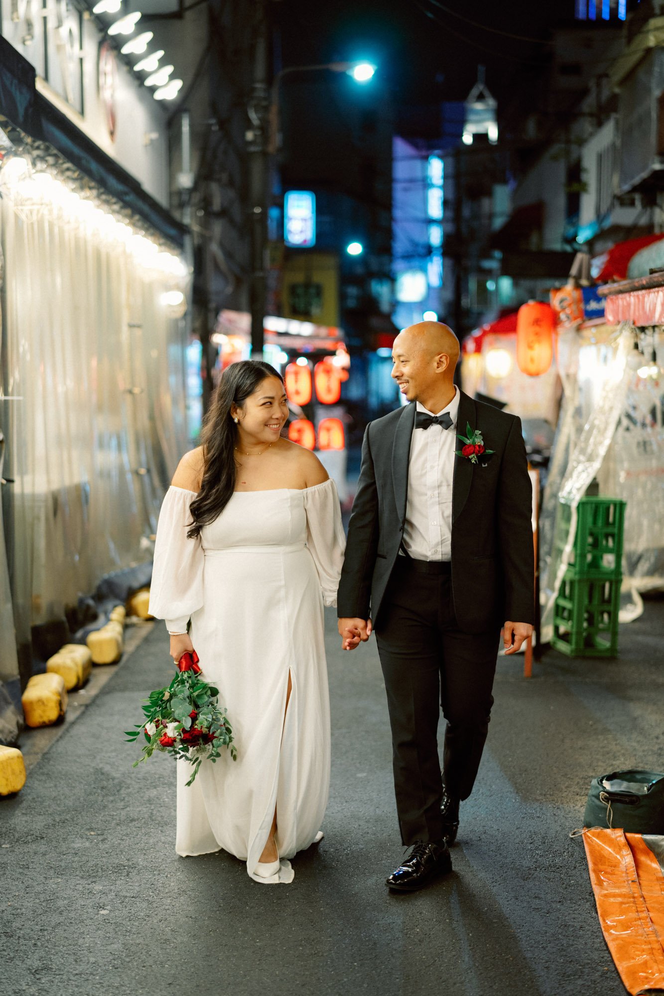 Natural and Candid Wedding Photography in Tokyo, Japan