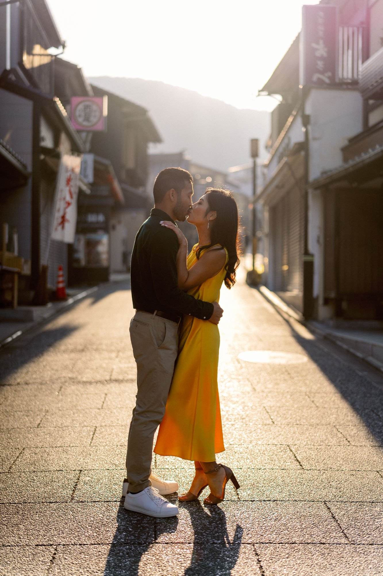 Engagement photographer in Kyoto, Japan