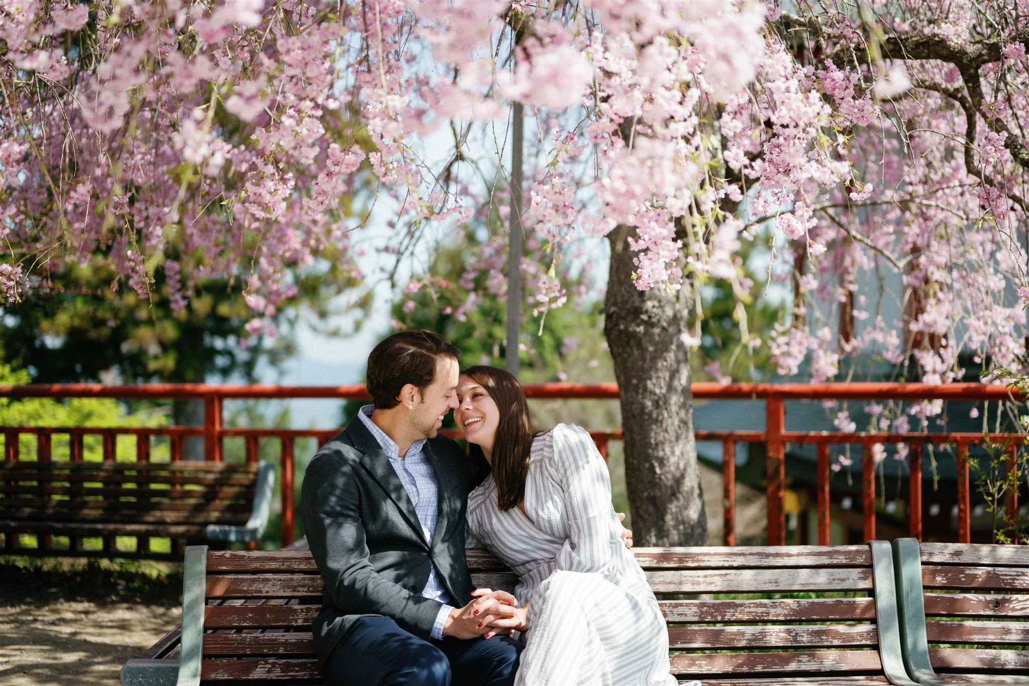 Adventurous Mountain Elopement outside of Tokyo