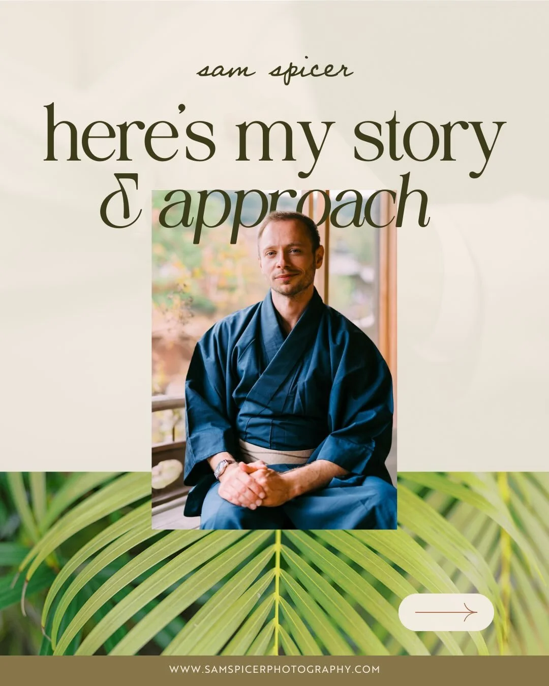 My Story / Approach  I didn&rsquo;t always plan to be a photographer. 
Before weddings and elopements, my life looked very, very different, beginning in the military, later studying Thai at SOAS, and spending years living and working in Thailand, inc