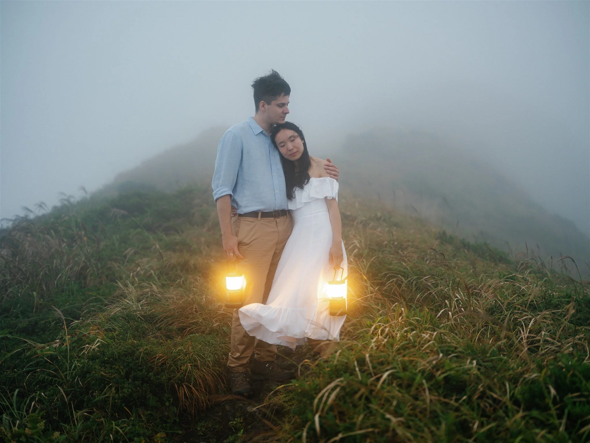 An Adventure Elopement on a Remote Japanese Island