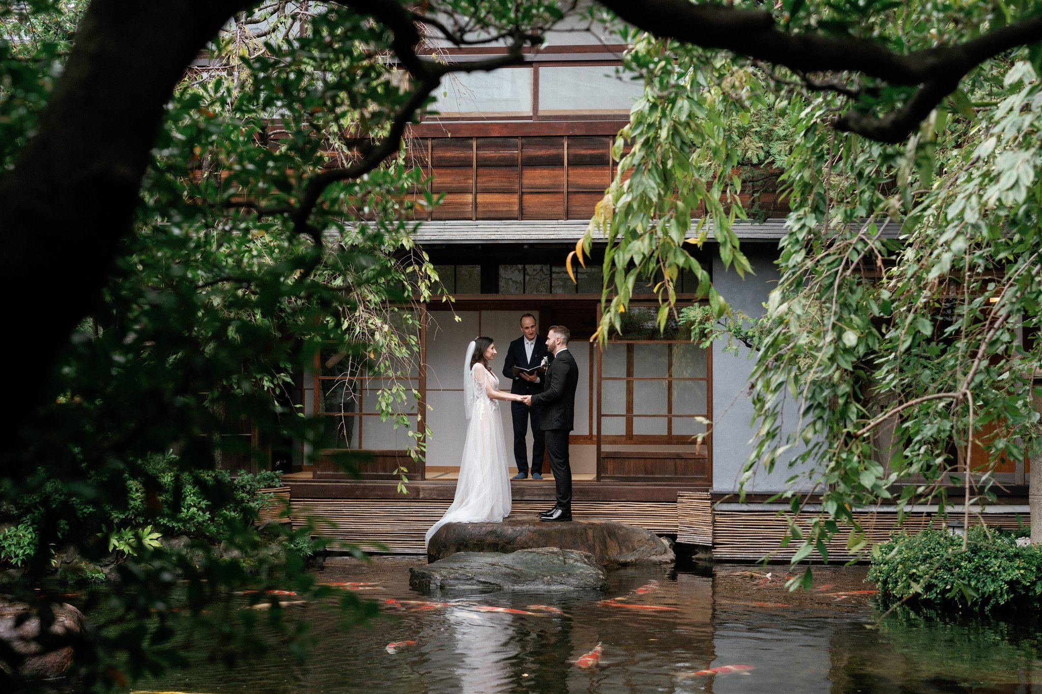 Stunning Japan Elopement Ceremony