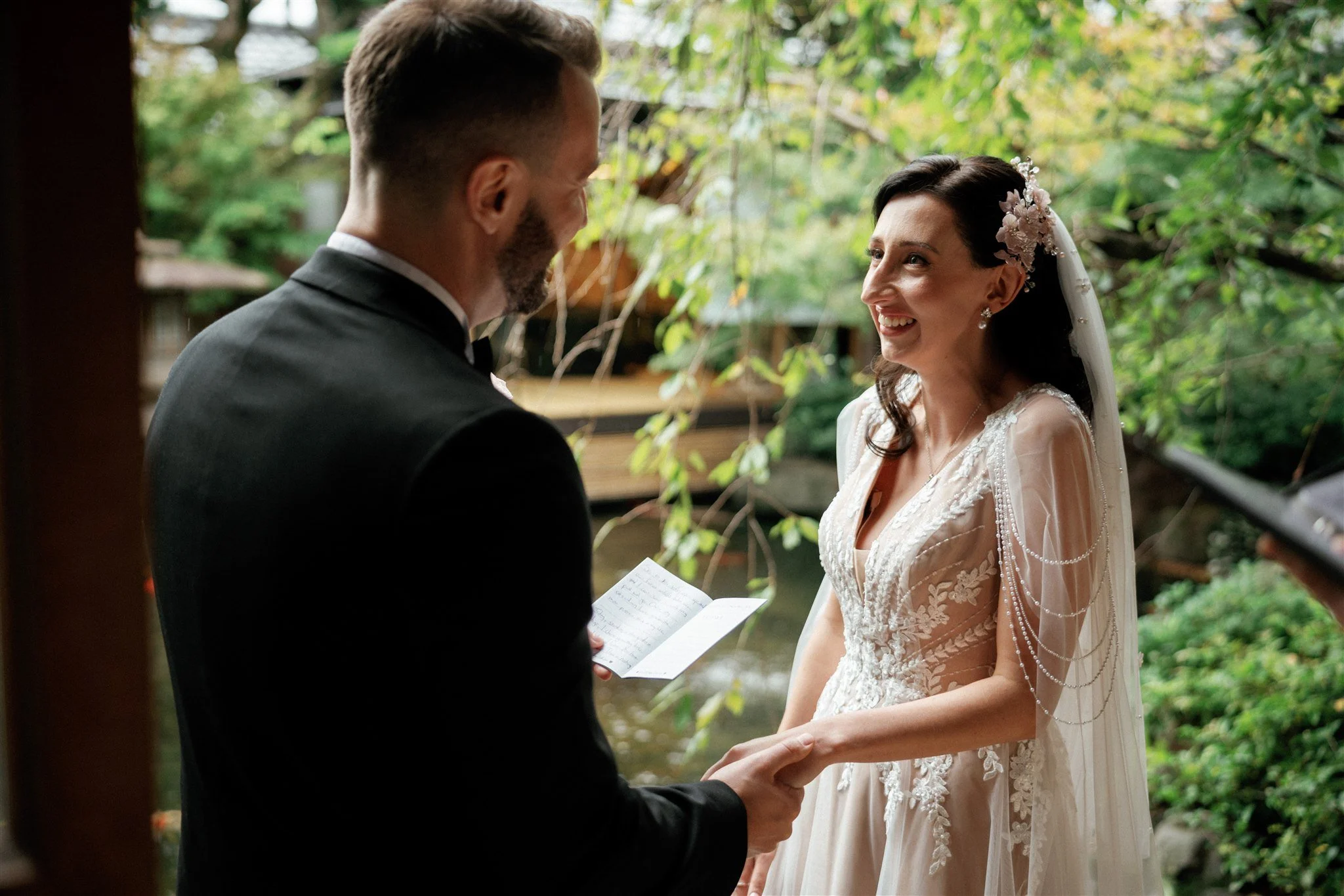 Tokyo Elopement Ceremony