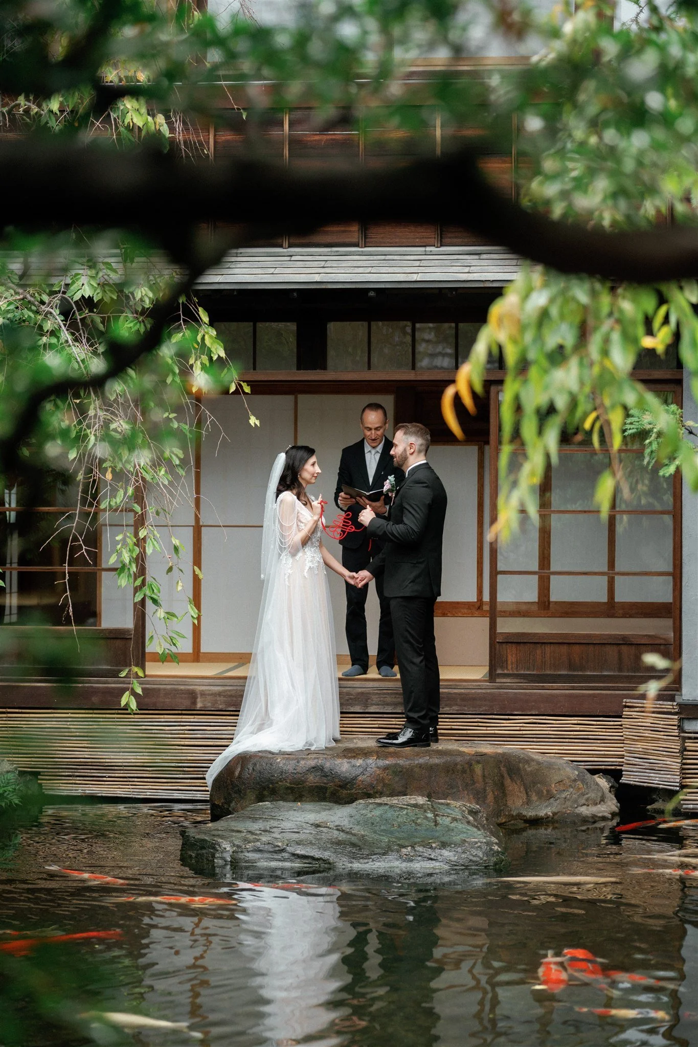 Tokyo Elopement Ceremony, Japan