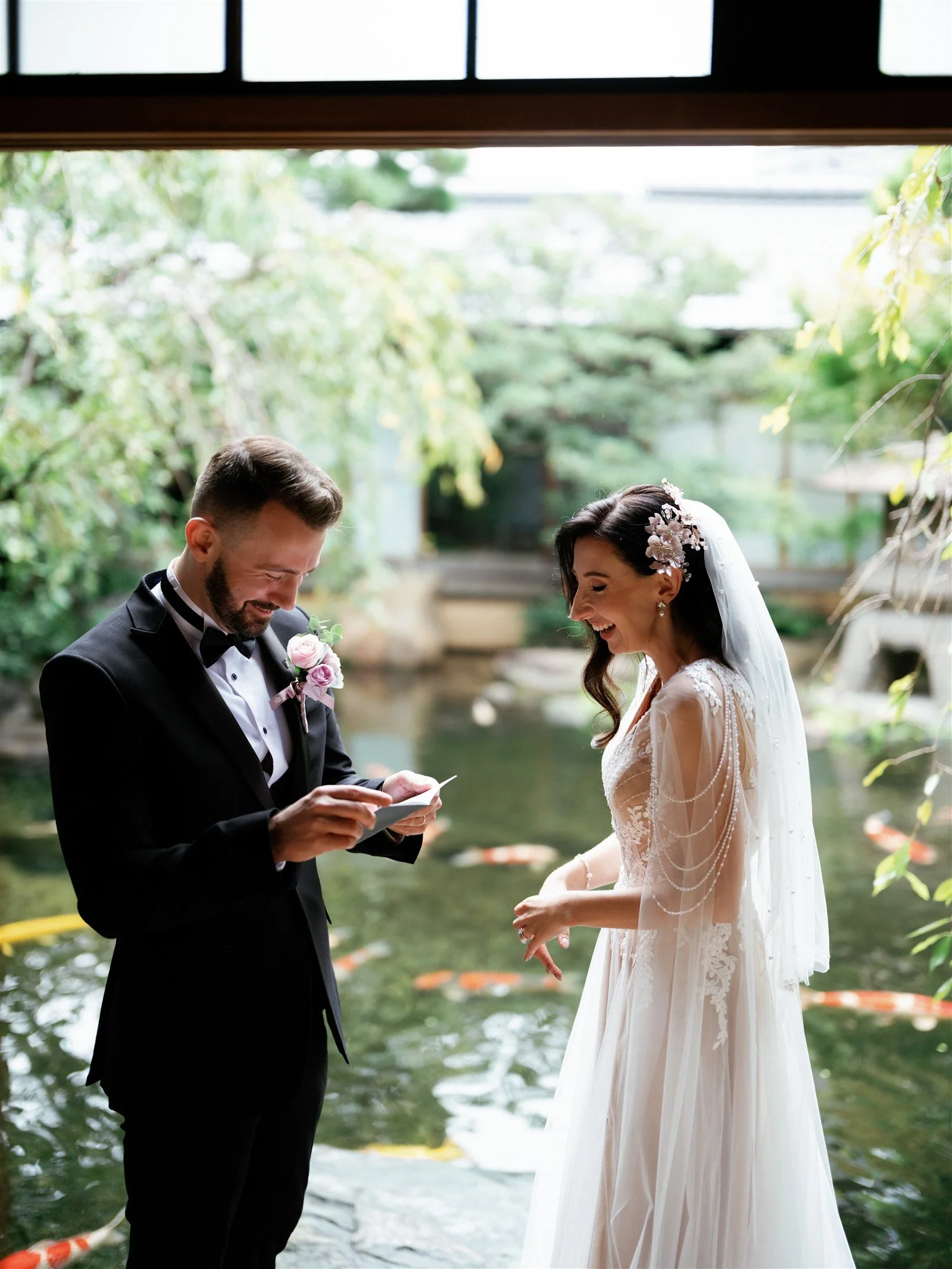 Intimate Tokyo Elopement Ceremony