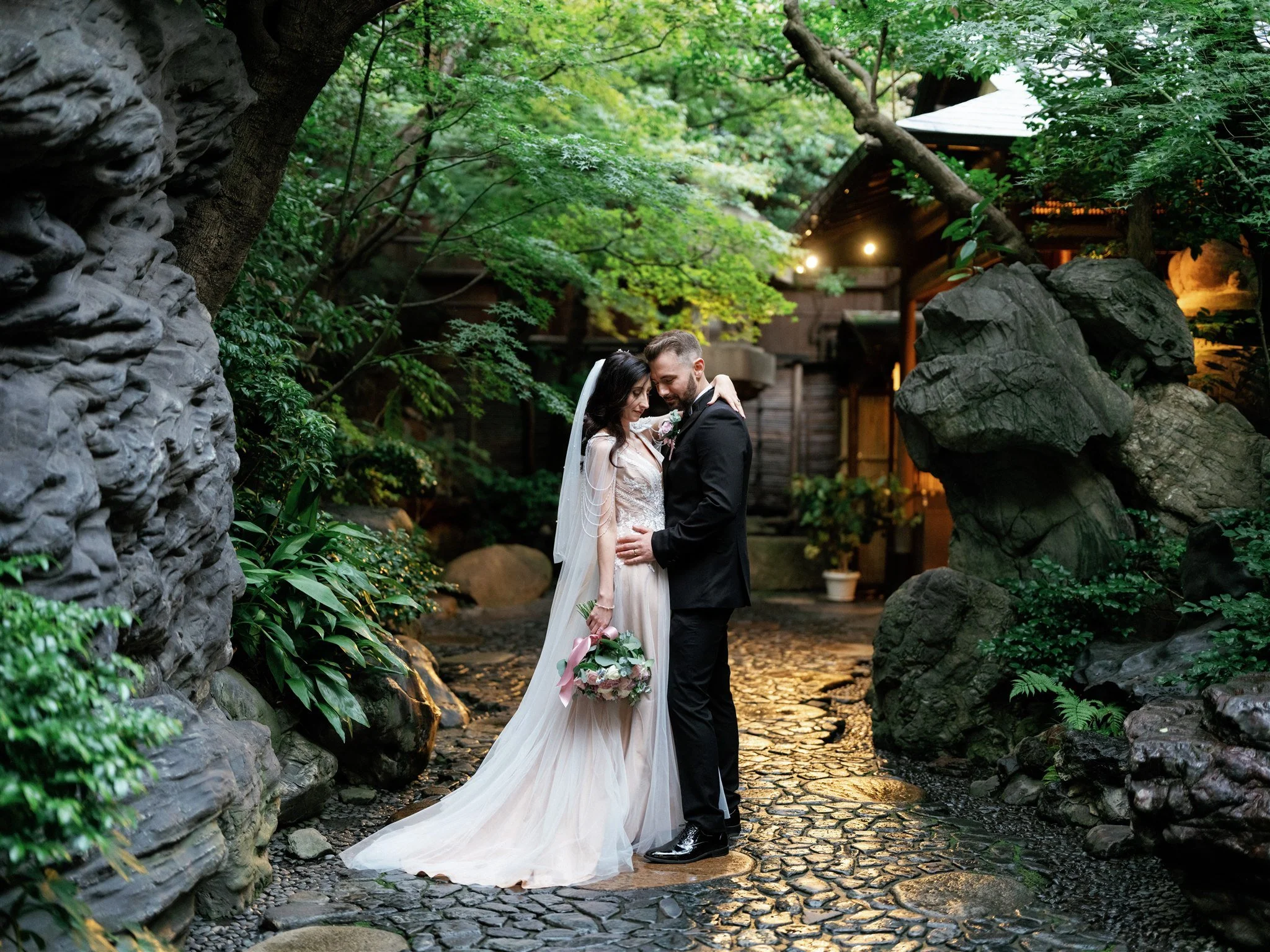 Intimate Tokyo Elopement