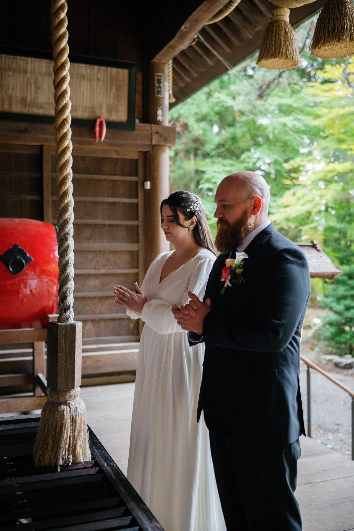 Intimate Elopement in Japan