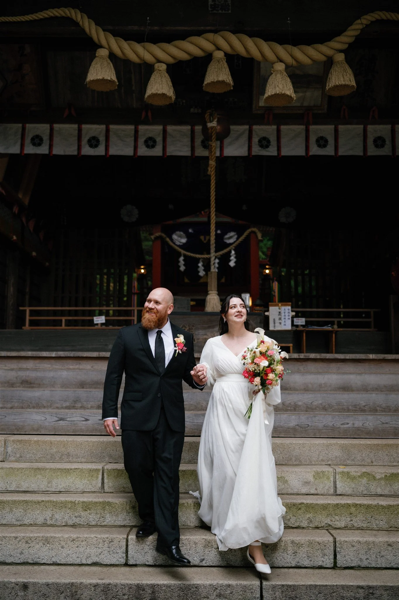Japan Elopement Photography