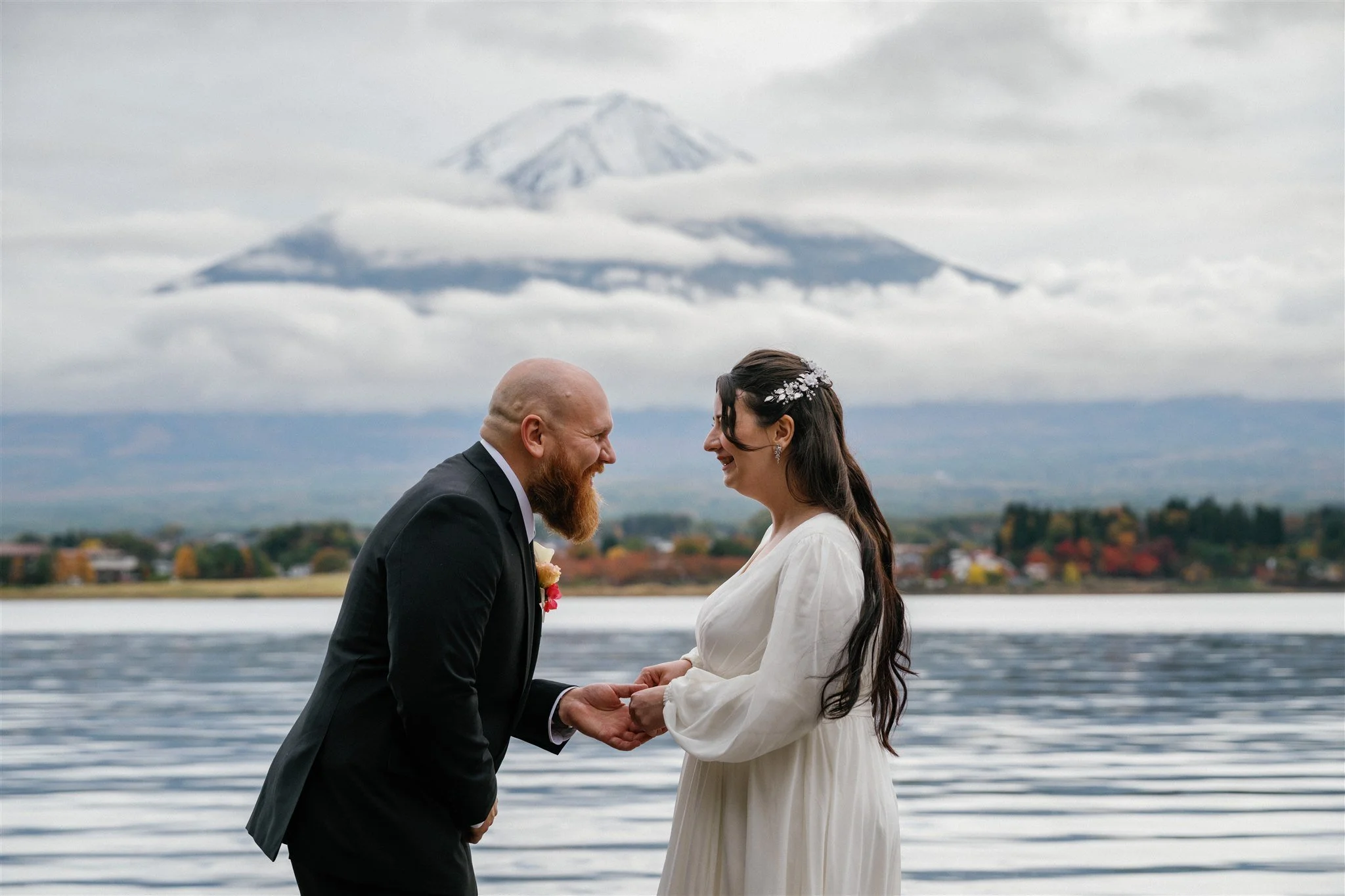 Mount Fuji Elopement