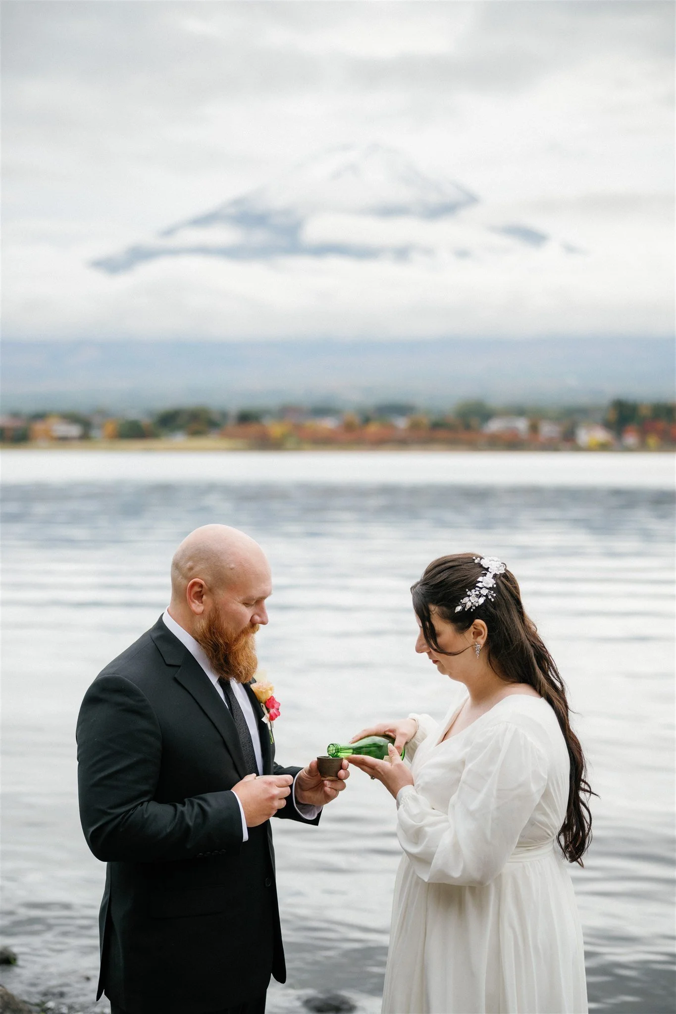 Mount Fuji Elopement