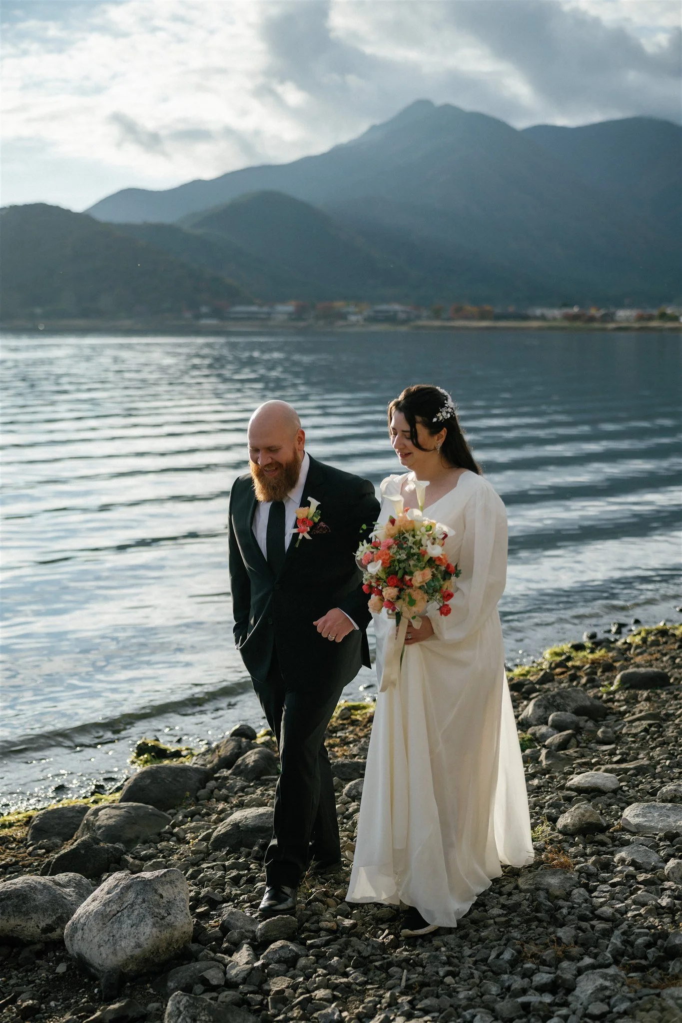Mount Fuji Elopement Photography
