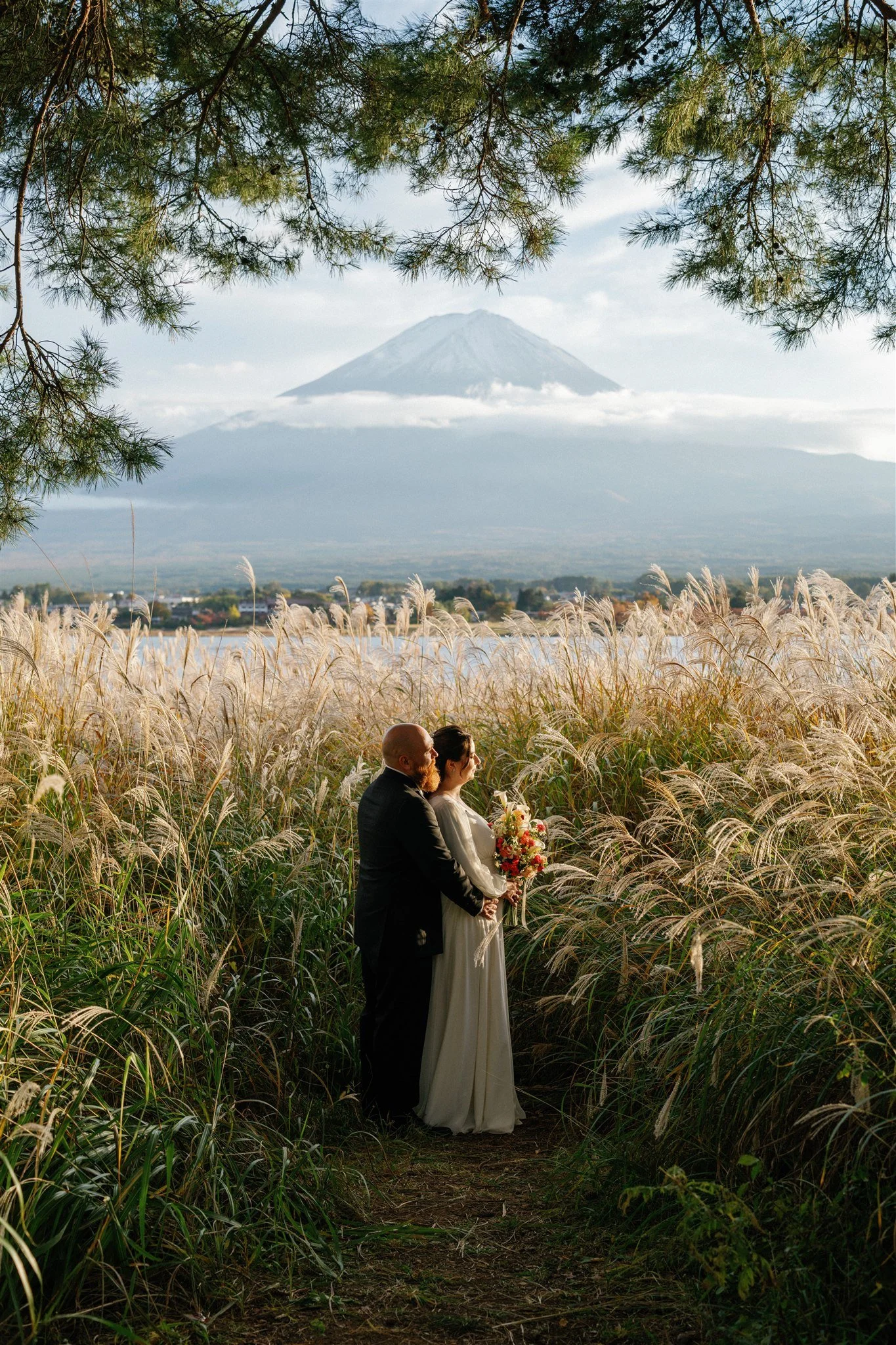 Mount Fuji Elopement