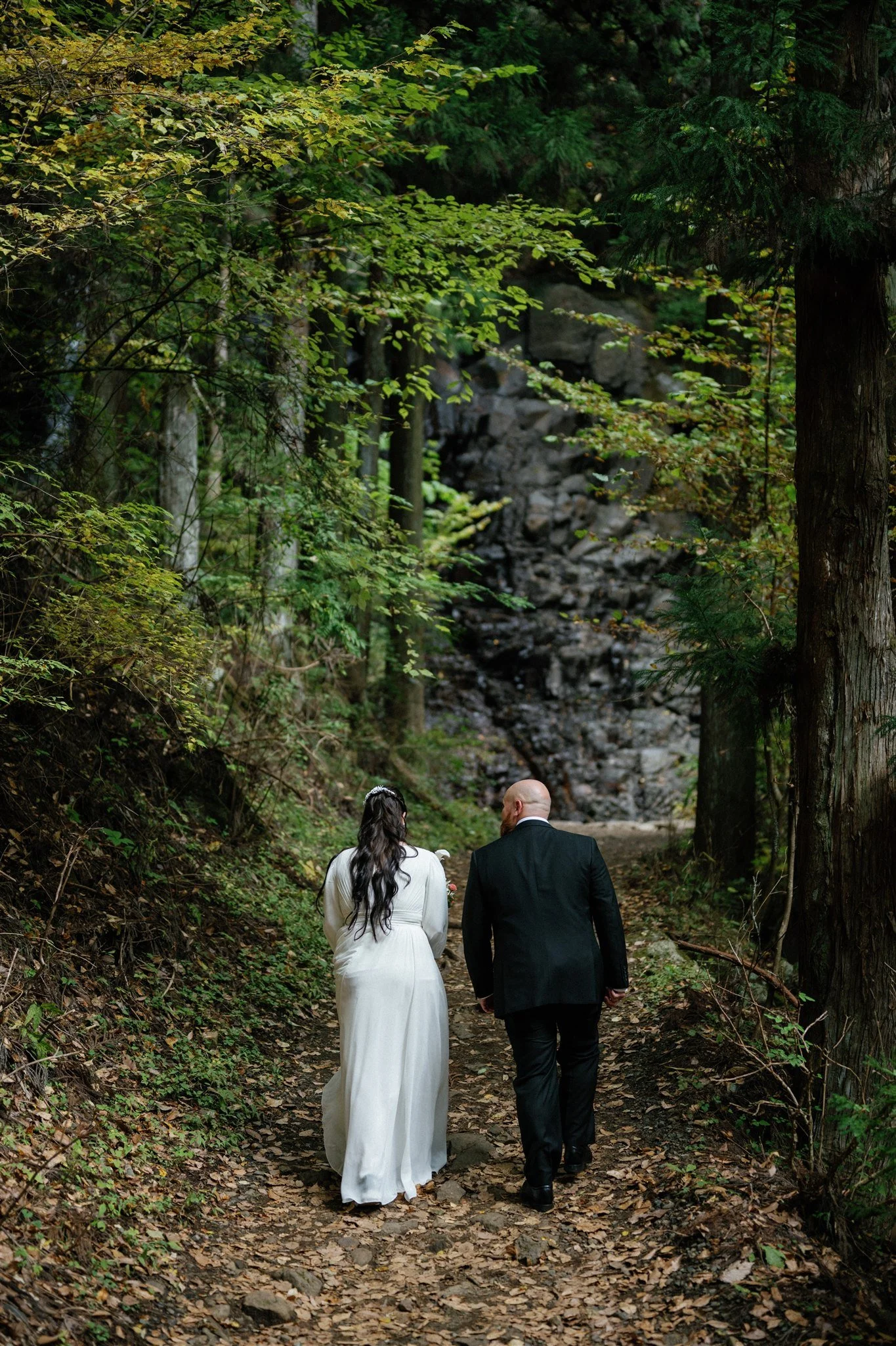 Intimate Elopement in nature, Japan
