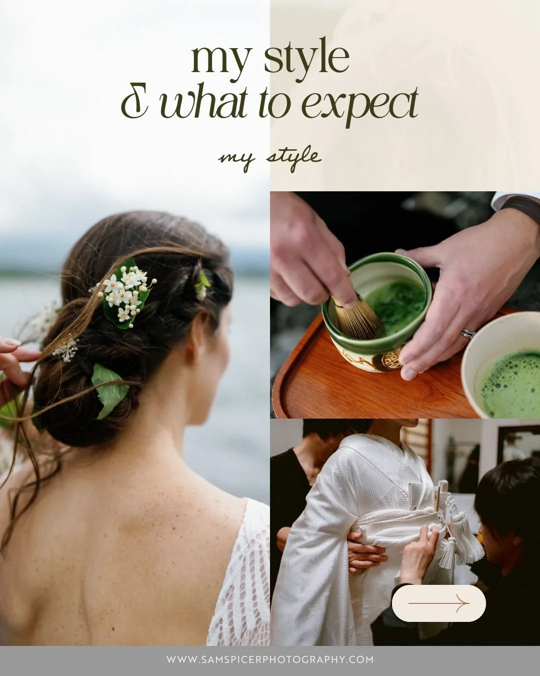 Approach / Style

My style is natural, film-like, and timeless. 
I&rsquo;m not drawn to heavy editing or trends that will feel dated in a few years. I want your photos to feel just right and real to the story we are telling, soft tones, honest colour