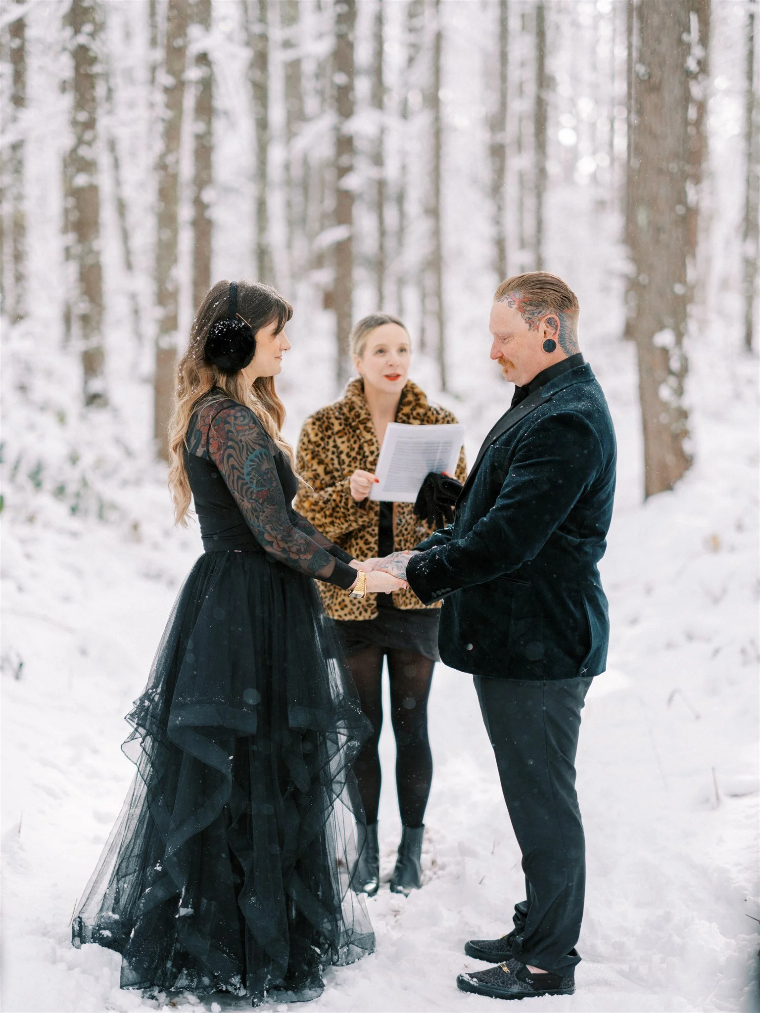 Winter Elopement in Nagano, Japan
