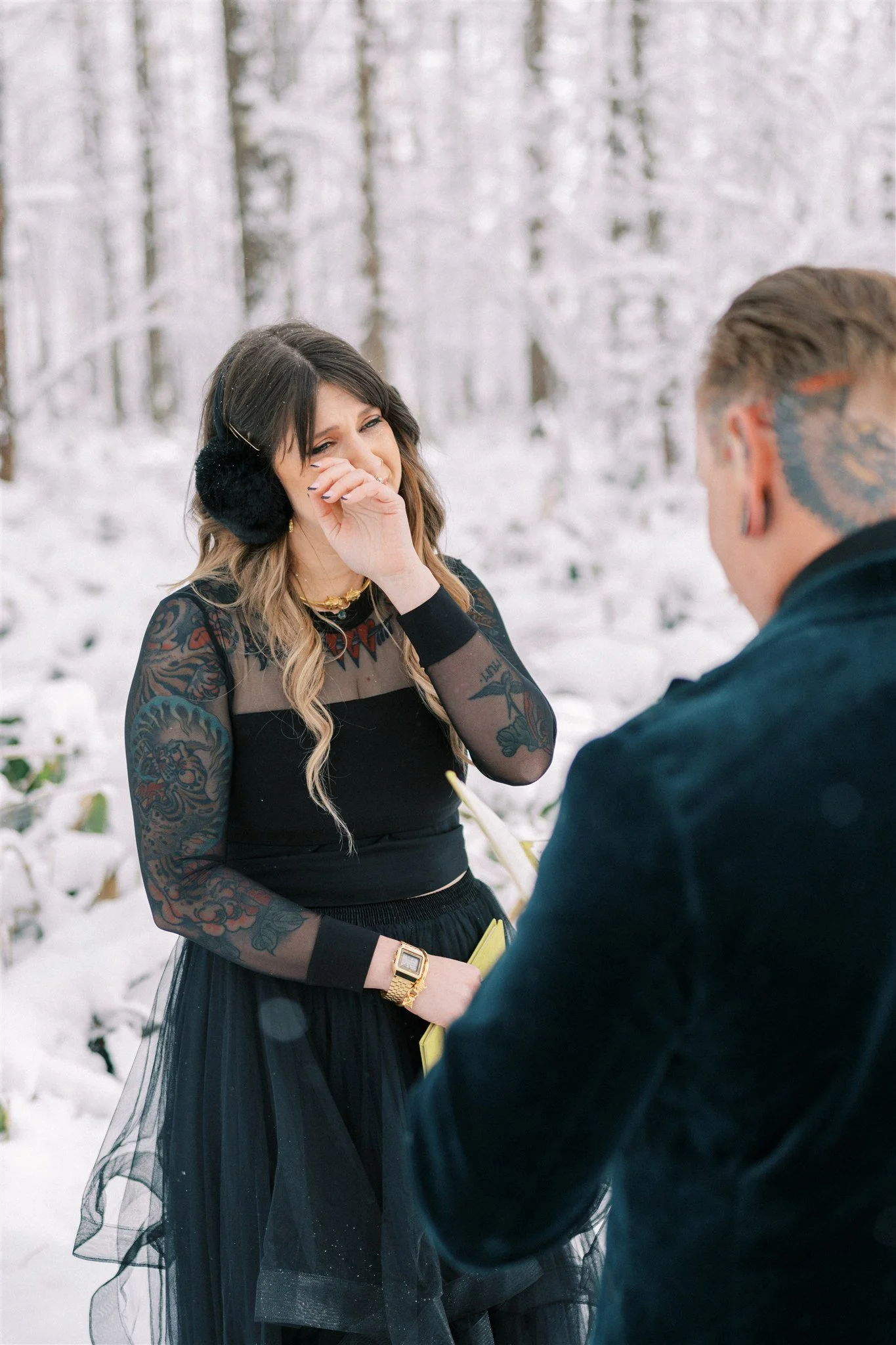 Winter Elopement in Japan