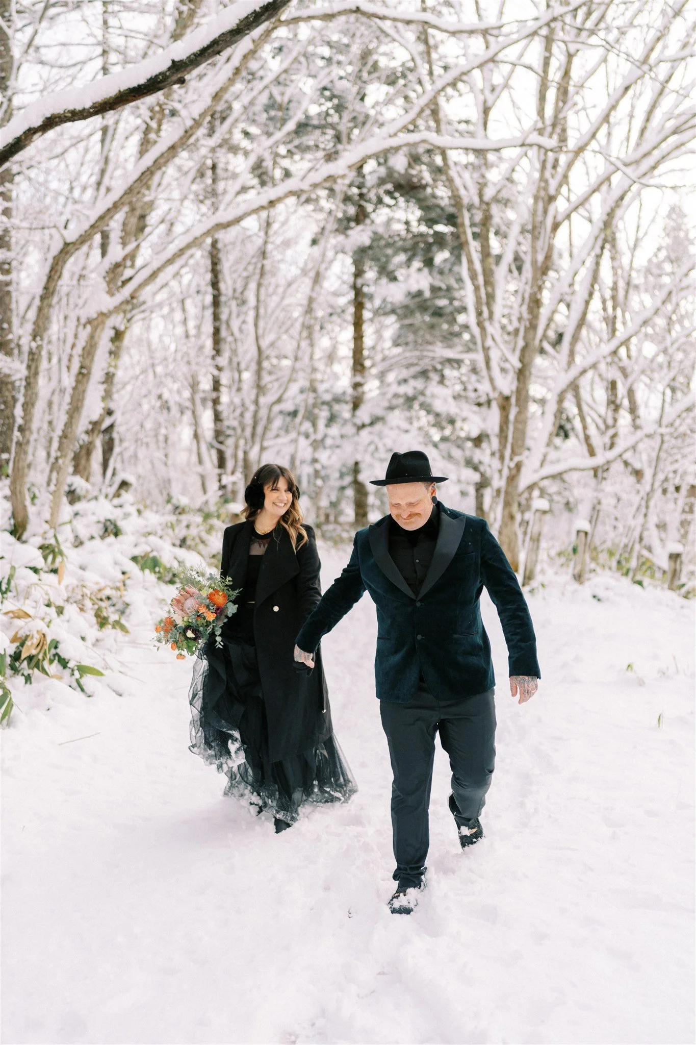 Nagano Elopement, Japan