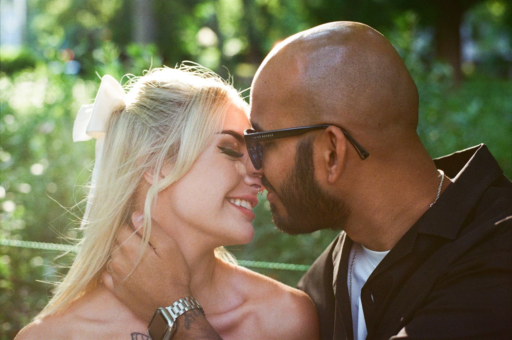 Tokyo elopement photographed on analog film