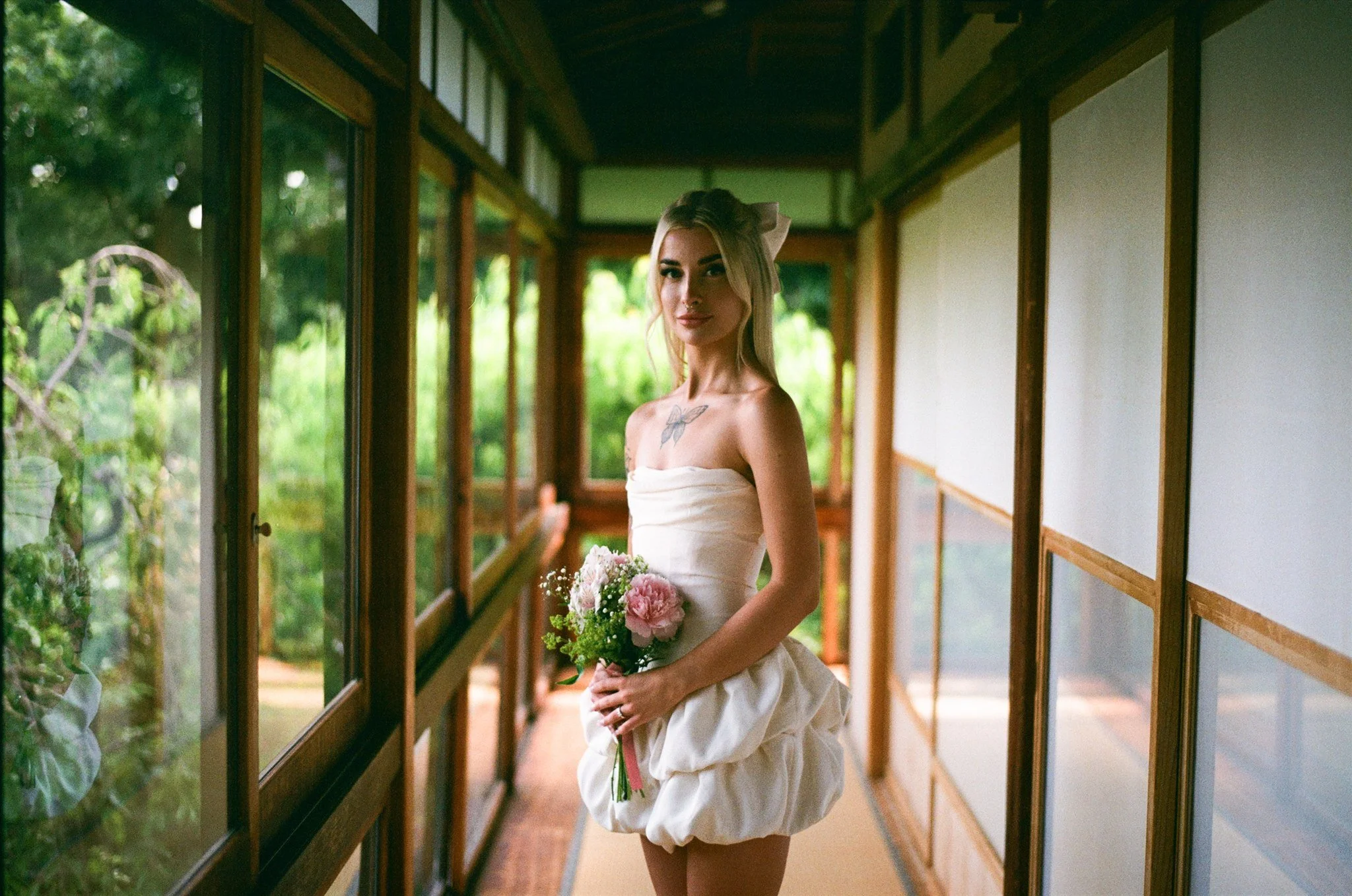 35mm film wedding photography Japan